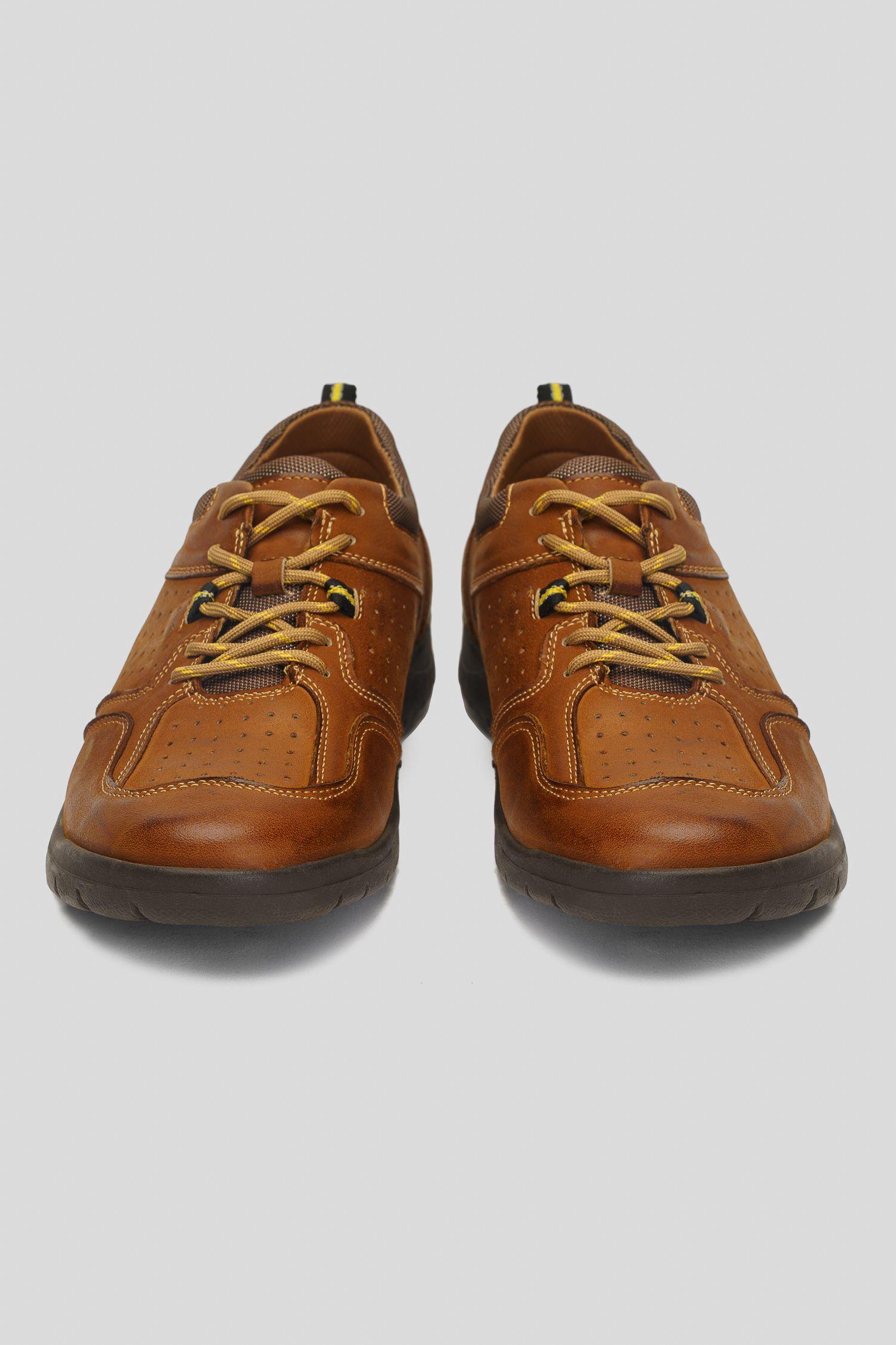 Zapato Hombre Café Elezier Thunder Blue-3