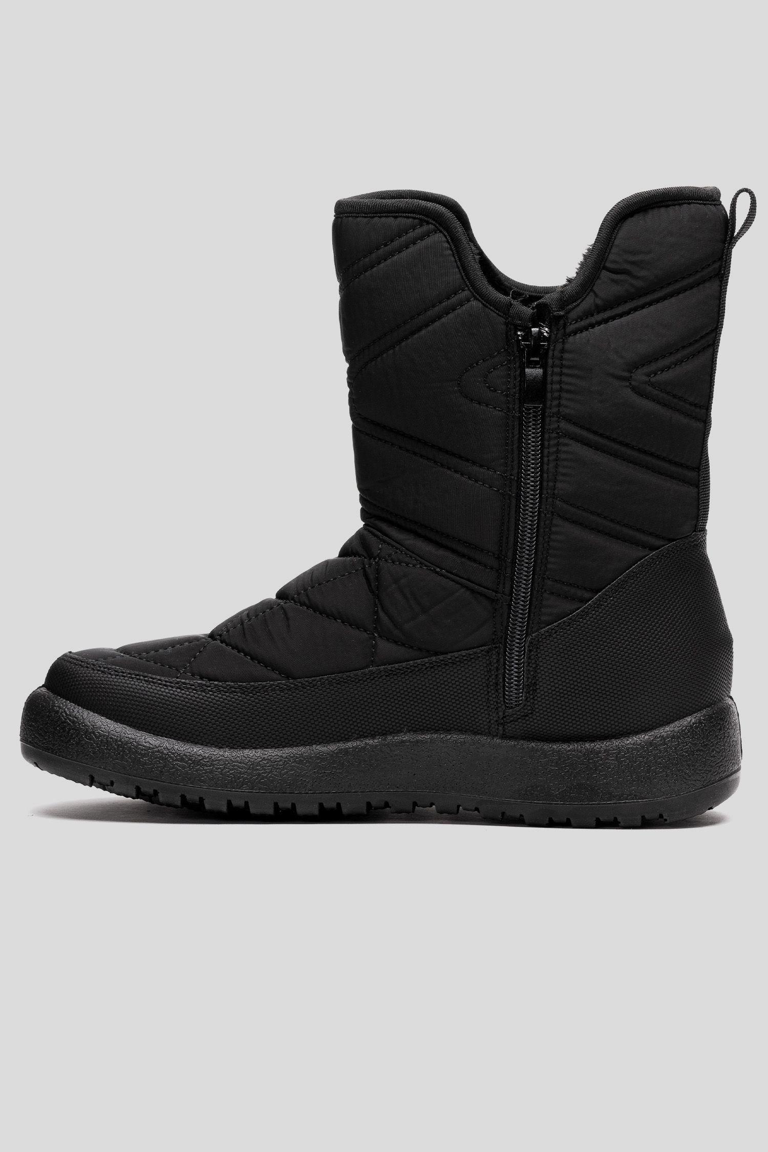 Bota Mujer Negro Joto Thunder Blue-1