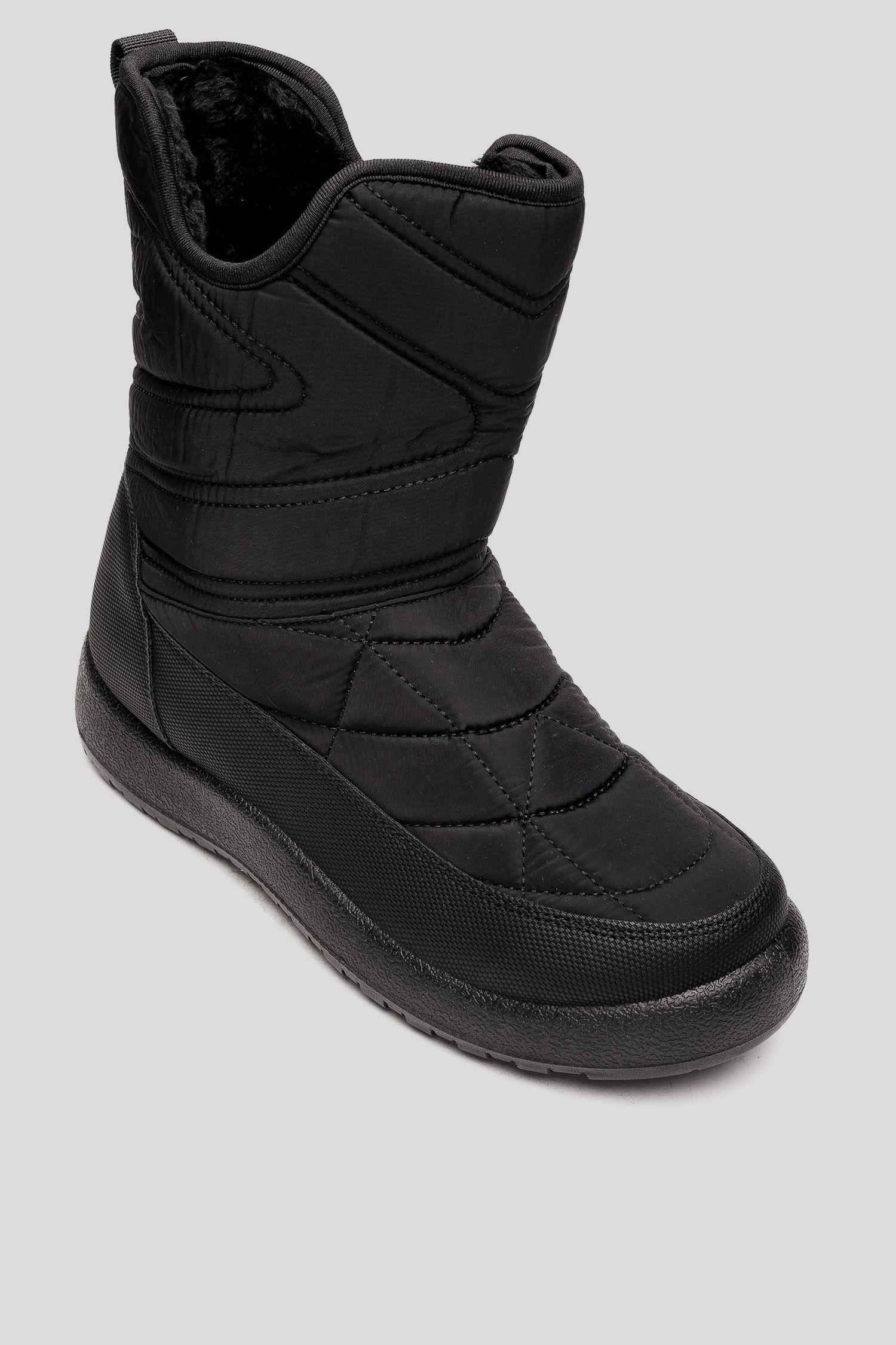 Bota Mujer Negro Joto Thunder Blue-2