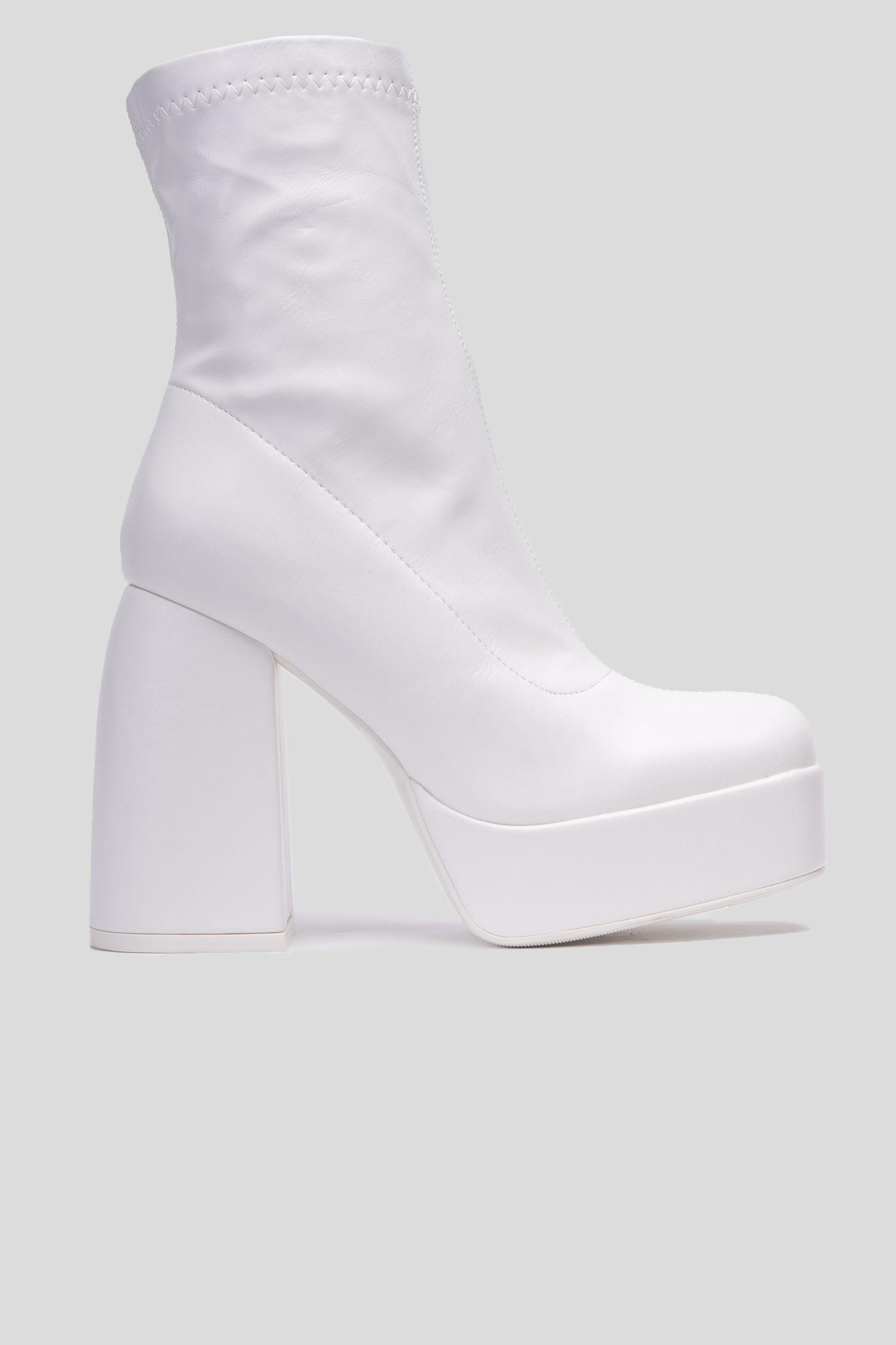 Bota Blanco Mujer Akame Apóstol-0