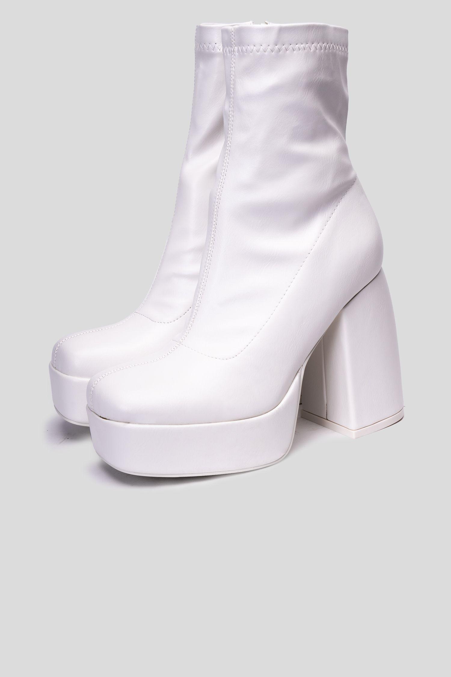 Bota Blanco Mujer Akame Apóstol-1