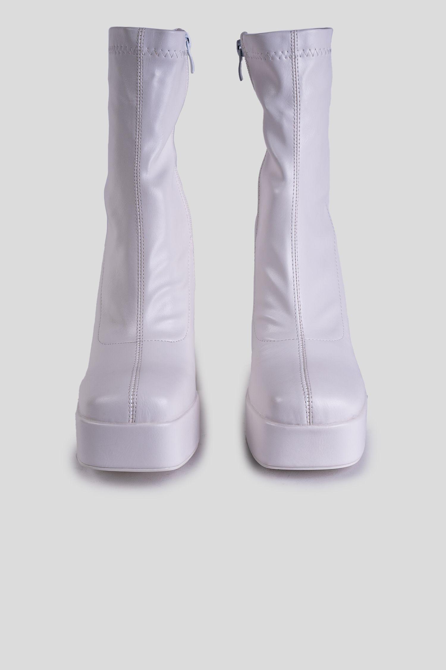 Bota Blanco Mujer Akame Apóstol-2