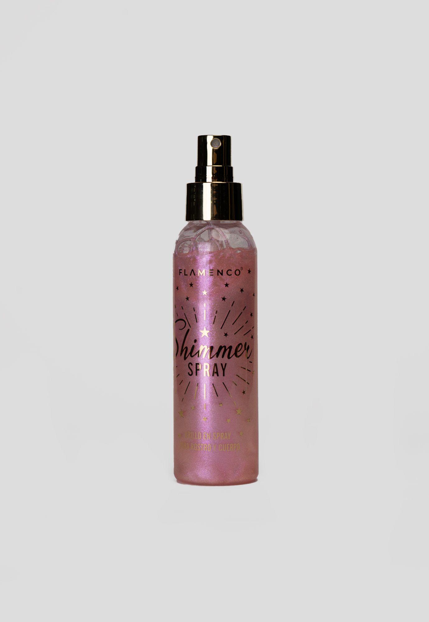 Brillo Spray Tornasol Tono 03 Para Rostro y Cuerpo 110ml Chinitown-0