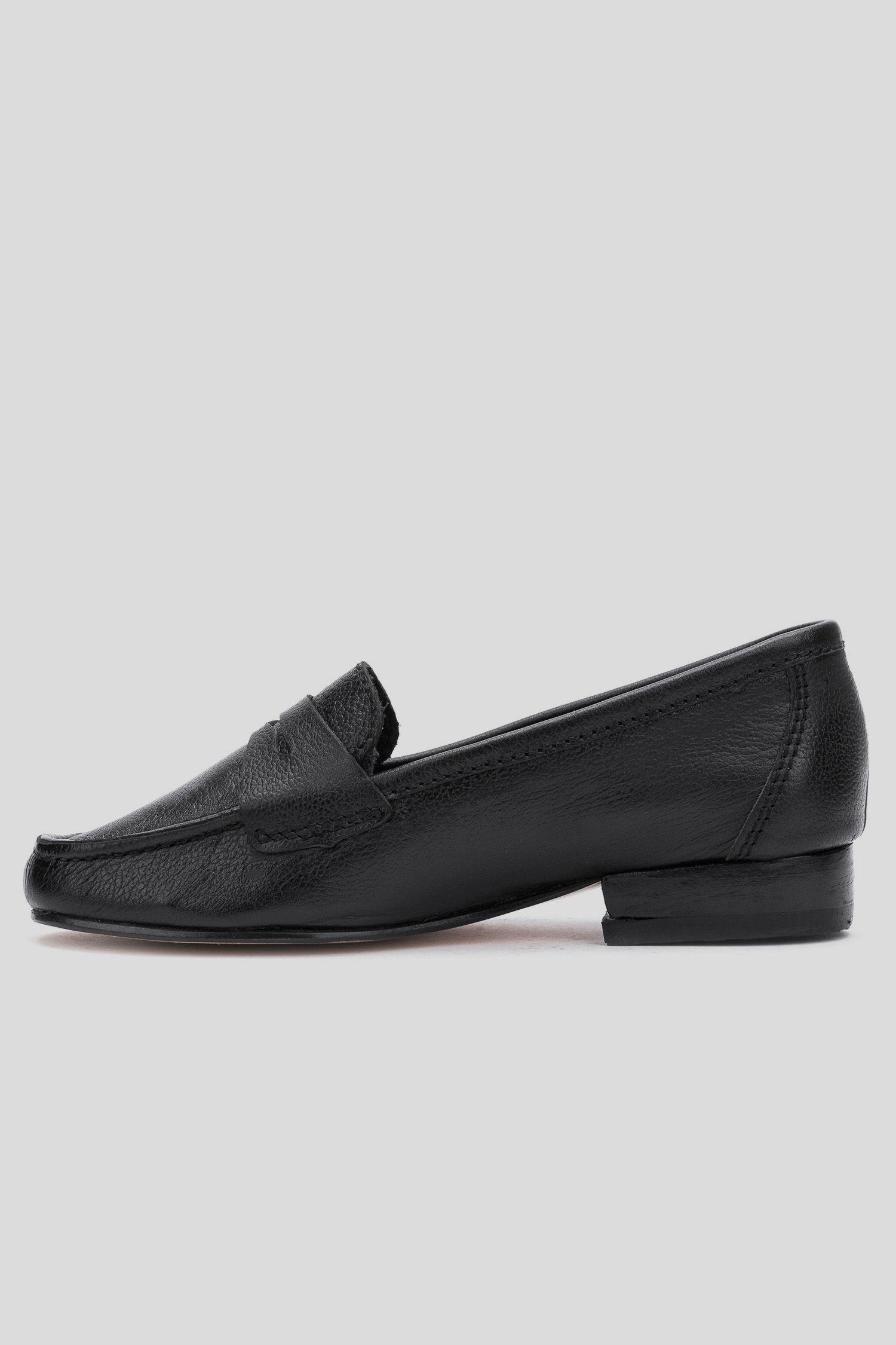 Mocasín Cuero Ficus Negro Acha-2