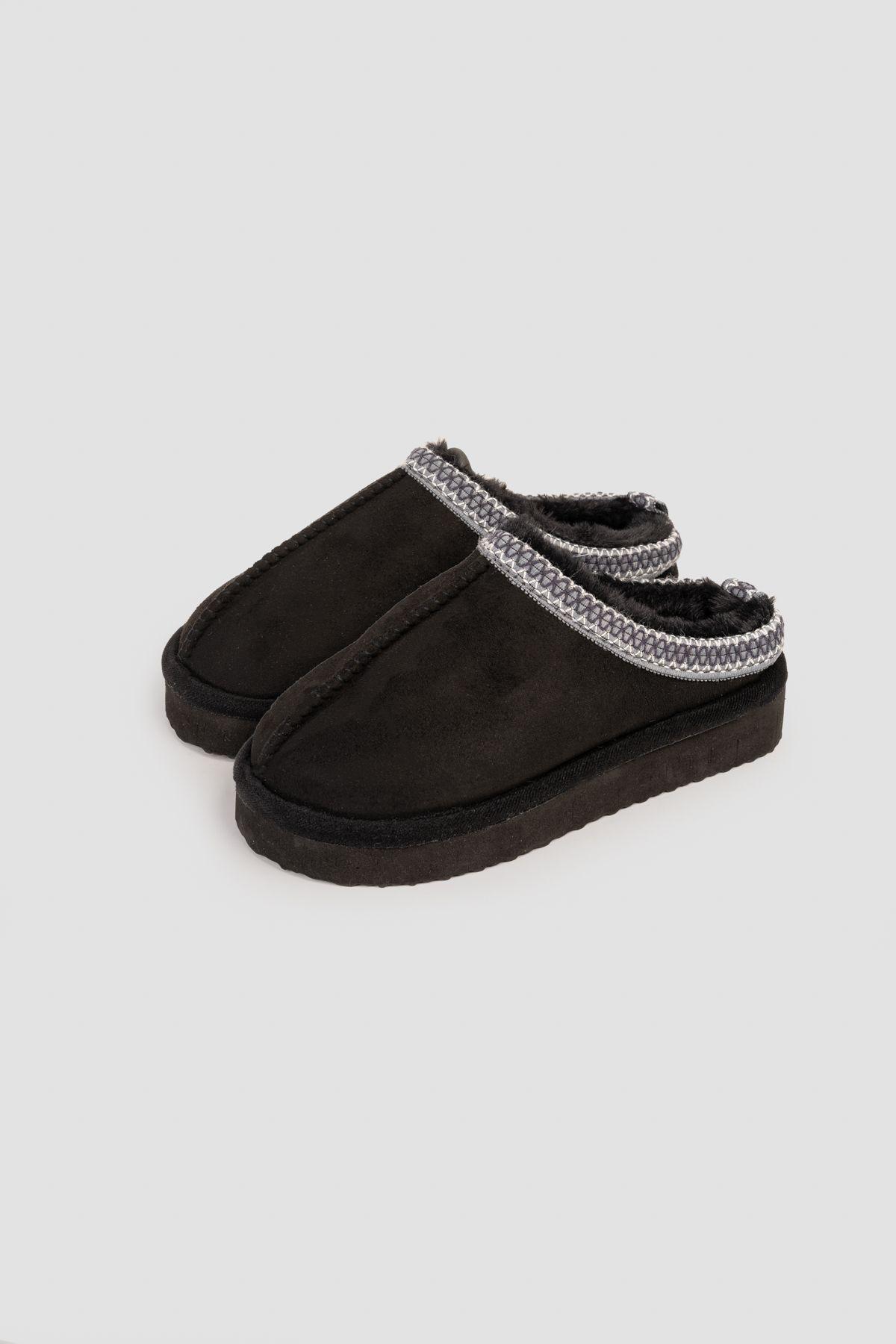 Pantufla Mujer Negro Ayana Carbin-1