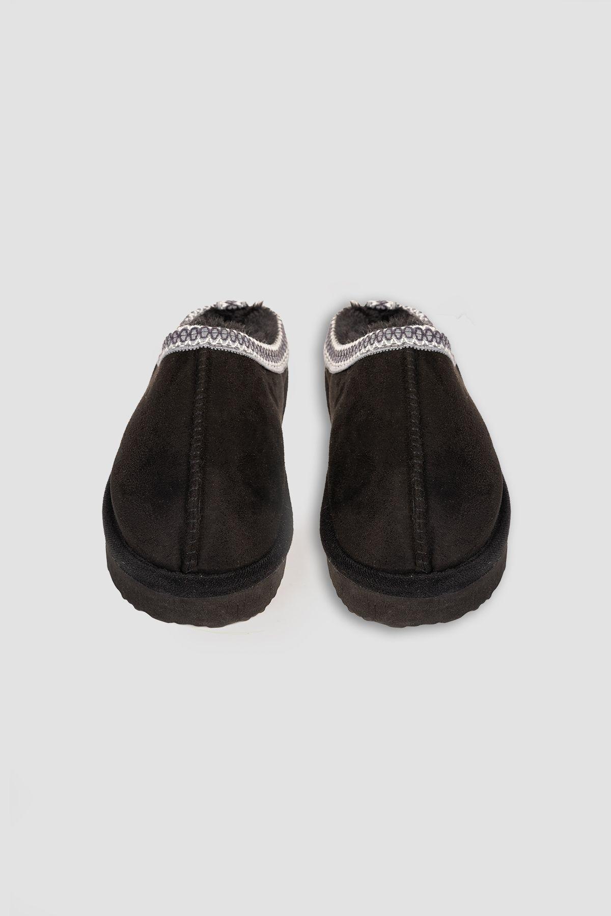 Pantufla Mujer Negro Ayana Carbin-2