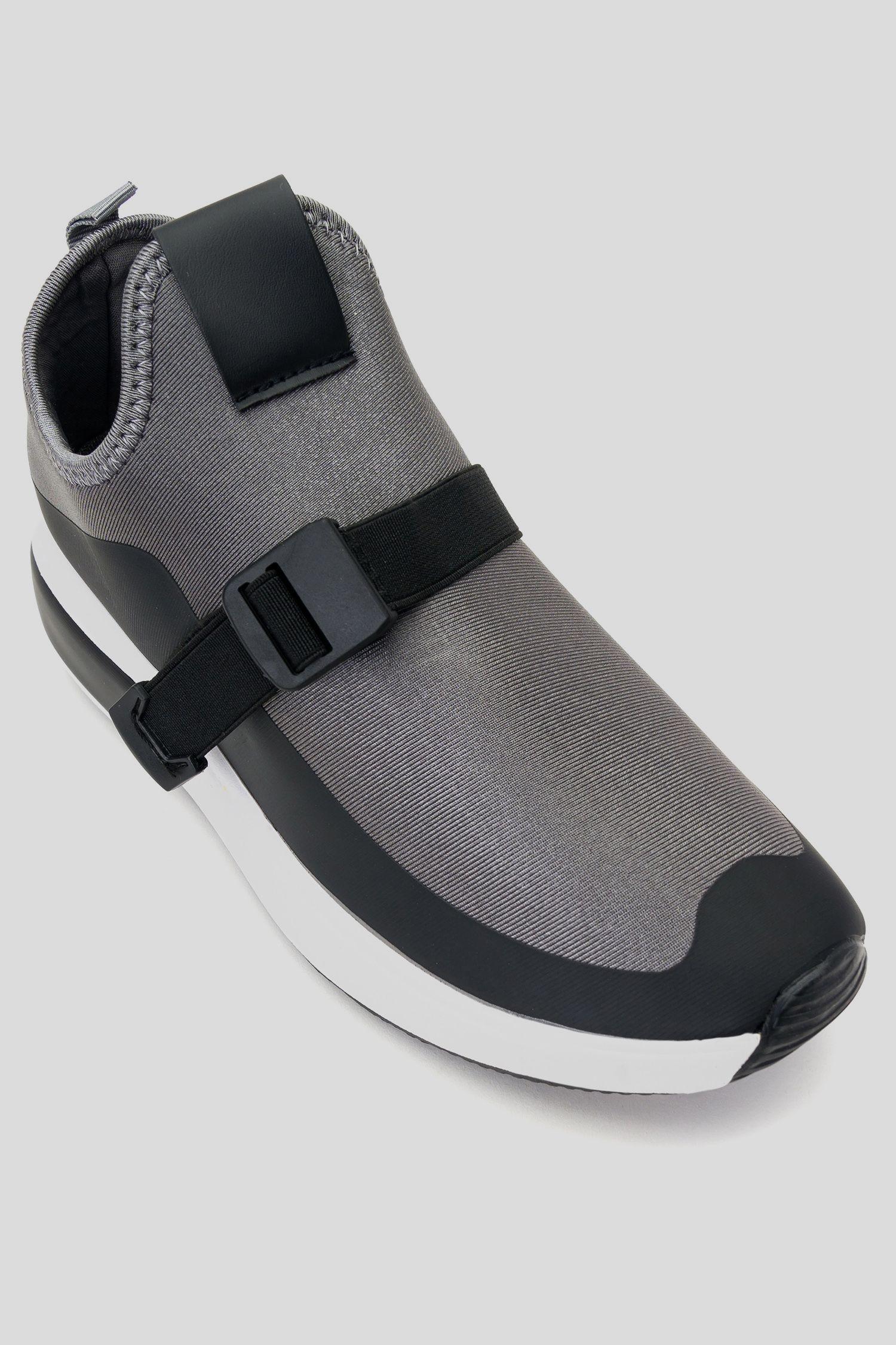 Zapatilla Mujer Gris Kofi Chancleta-2