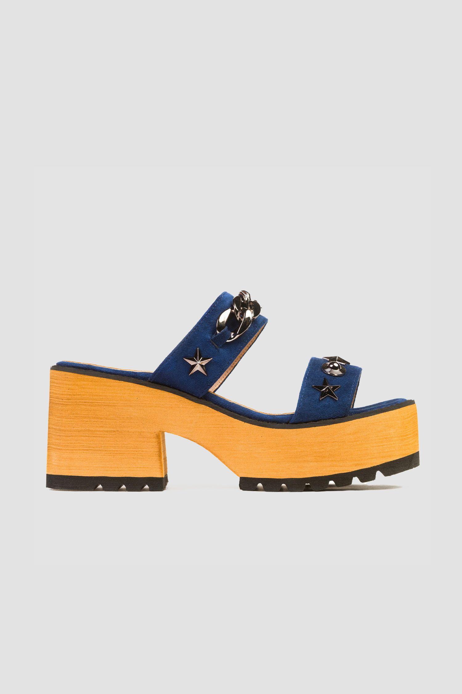 Sandalia Mujer Azul Valeria Chinitown-0