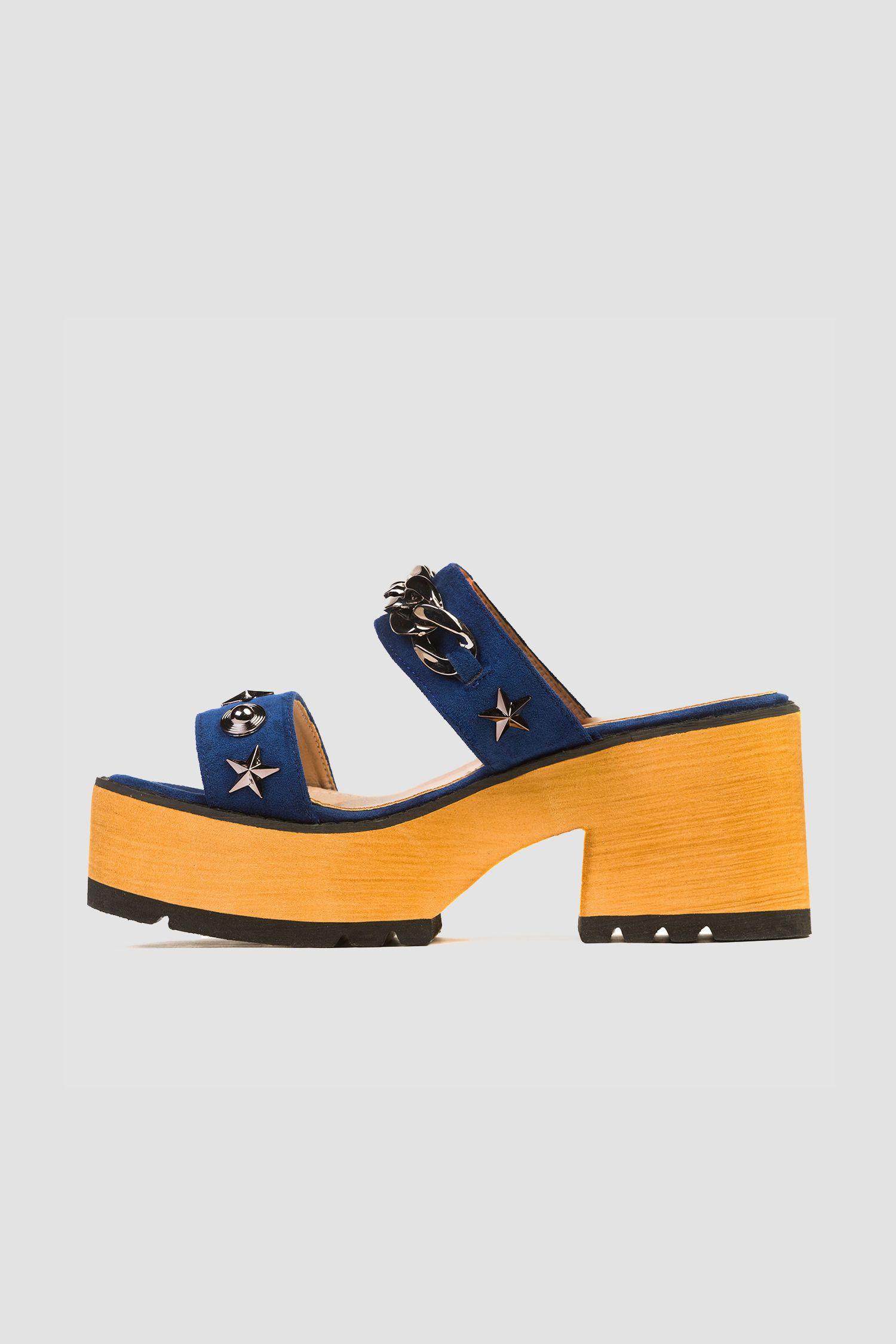 Sandalia Mujer Azul Valeria Chinitown-1