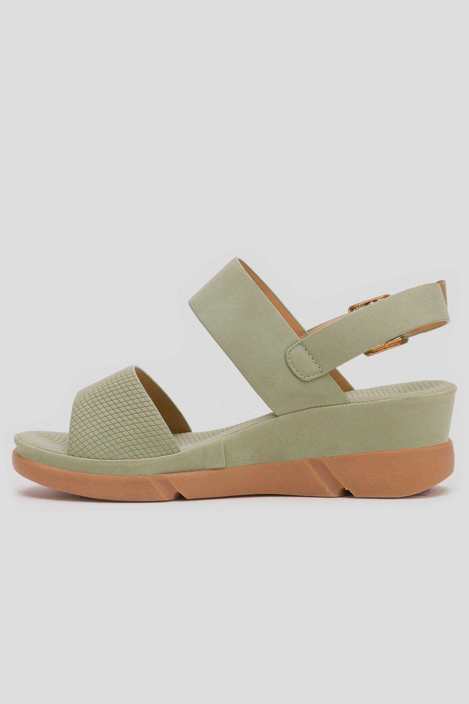 Sandalia Mujer Verde Orazi Thunder Blue-1