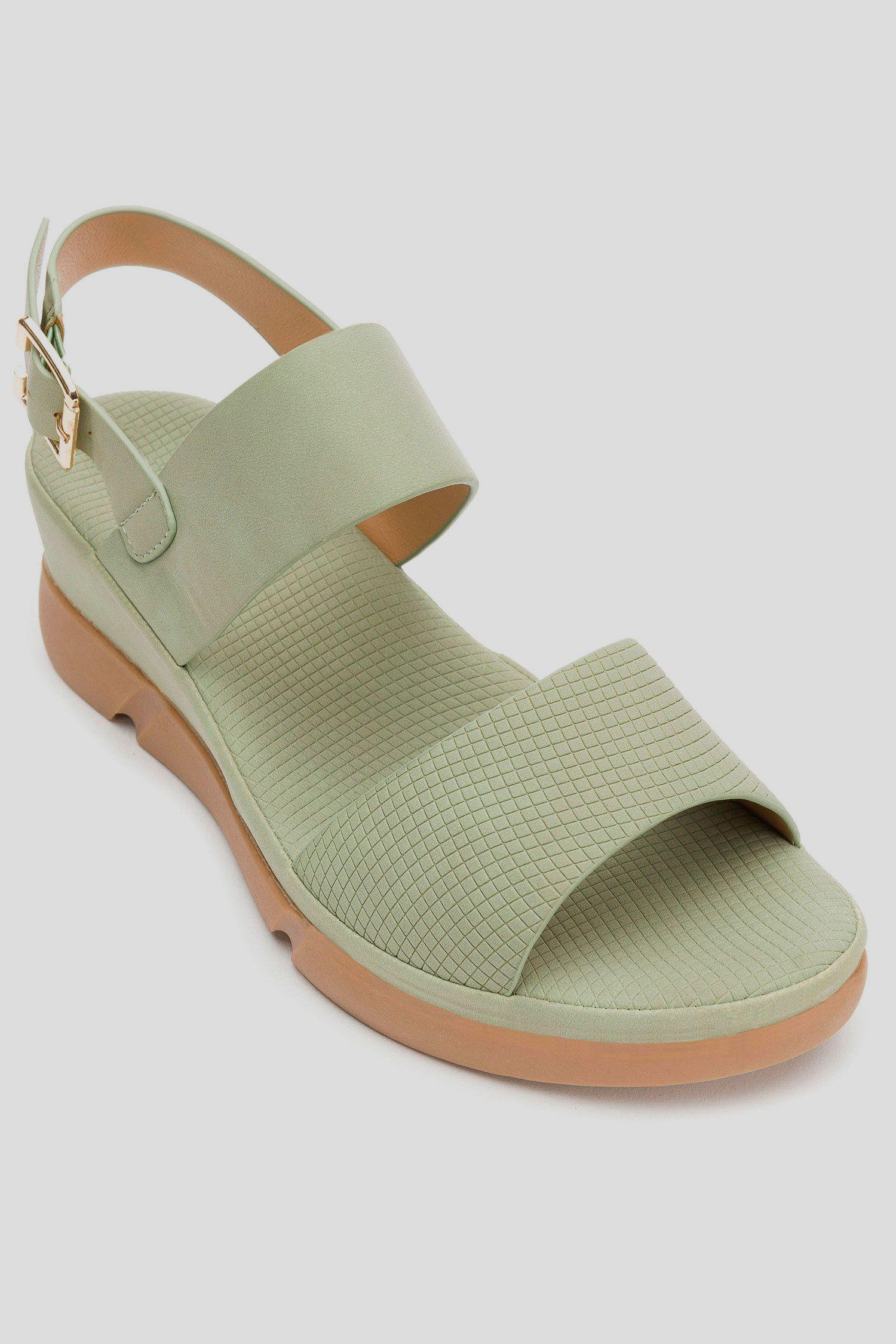 Sandalia Mujer Verde Orazi Thunder Blue-2