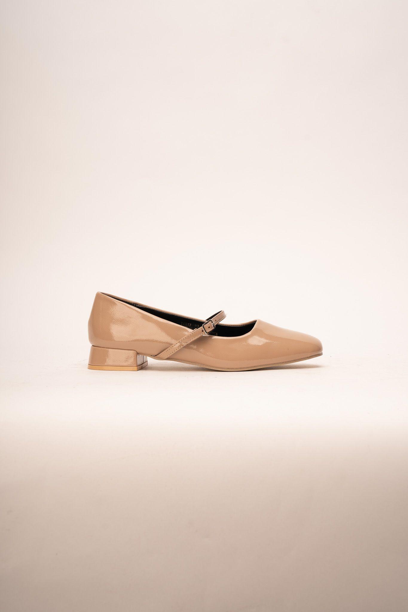 Mocasín Casual Mujer Beige Nahla Chinitown-0