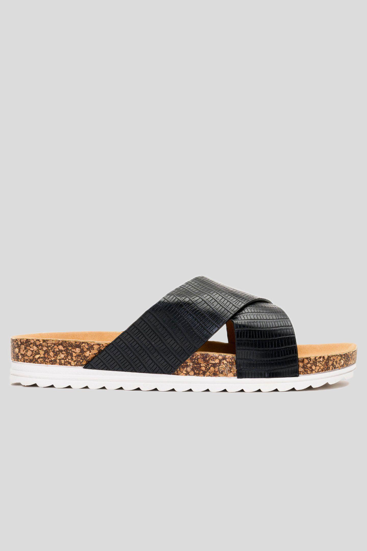 Sandalia Mujer Negro New Alba Chinitown-0