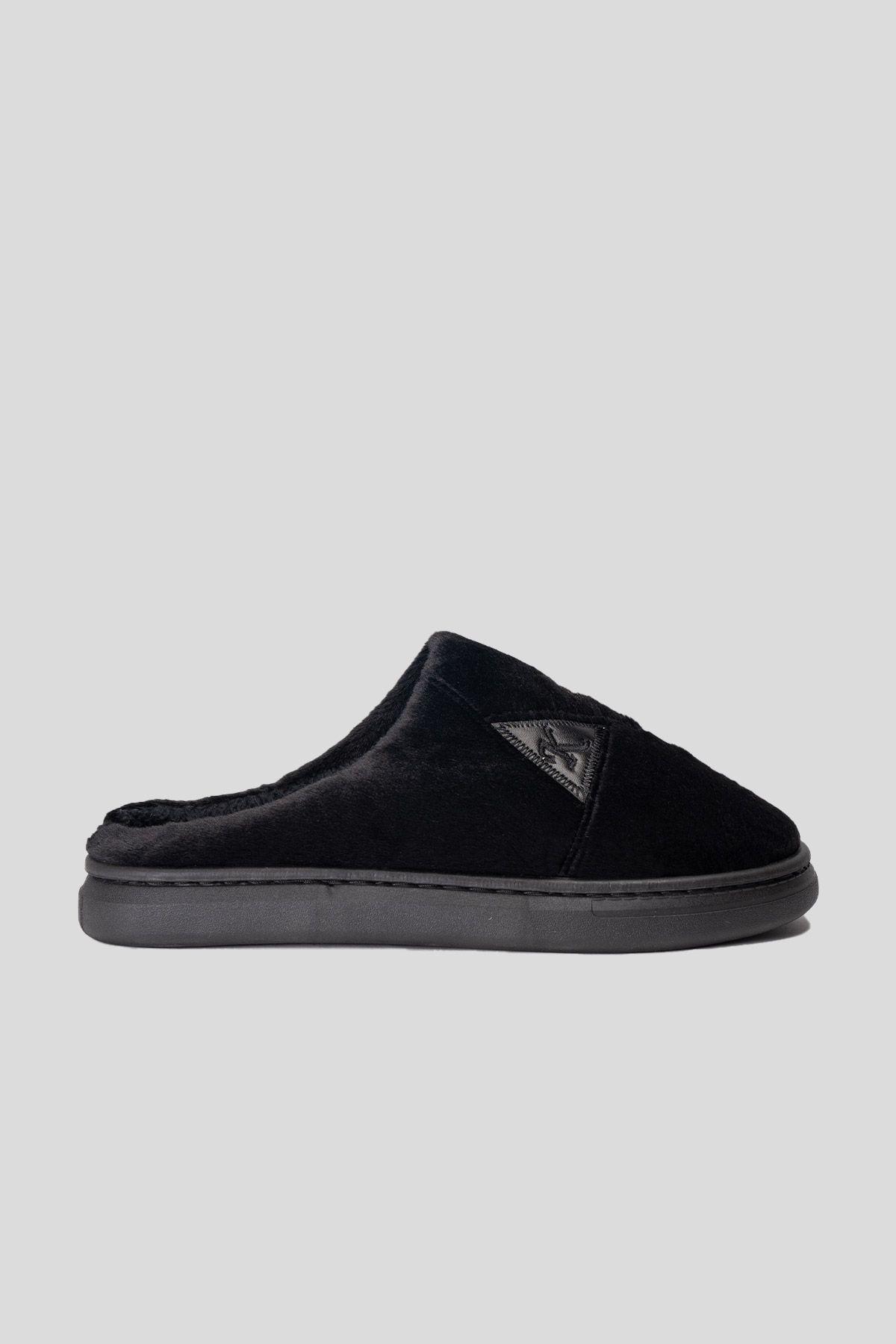 Pantufla Hombre Negro Masego Chinitown-0