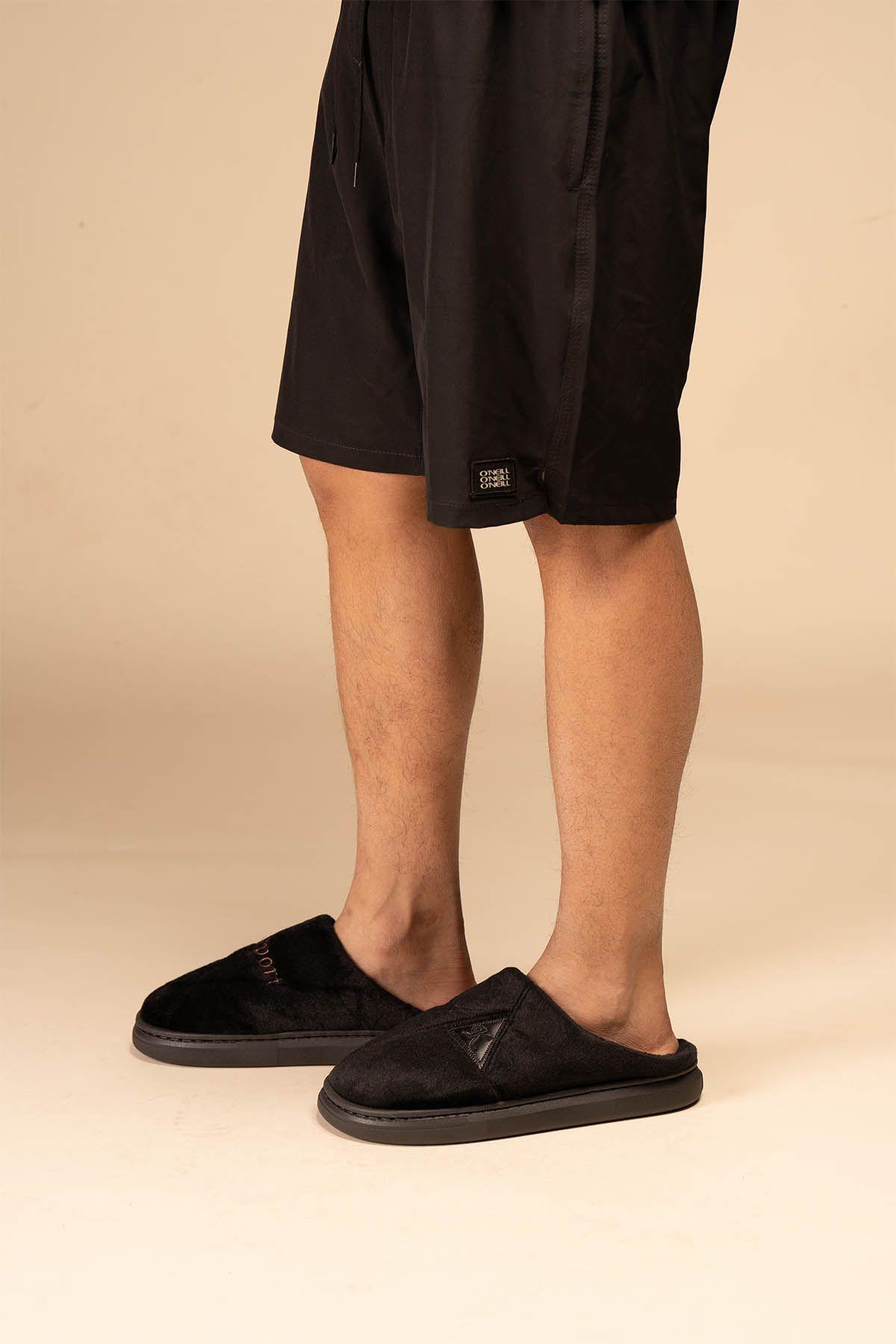 Pantufla Hombre Negro Masego Chinitown-1