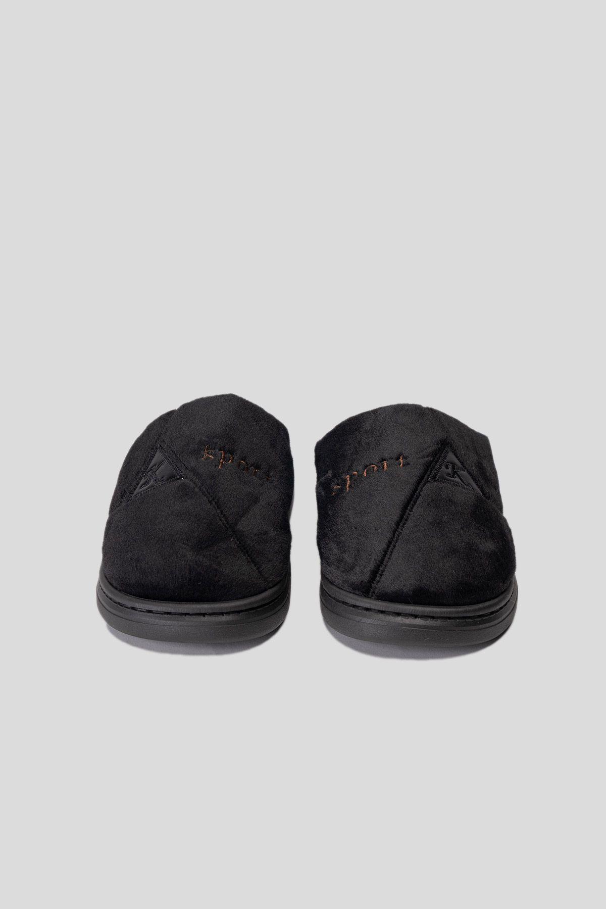 Pantufla Hombre Negro Masego Chinitown-3