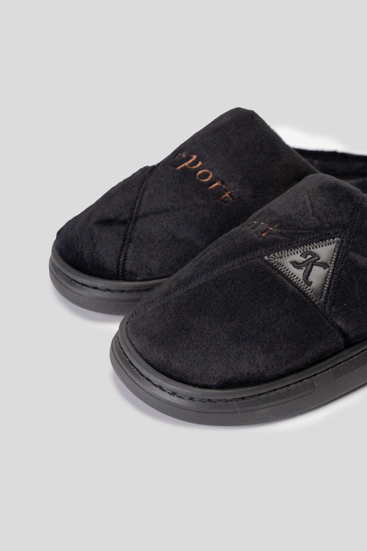 Pantufla Hombre Negro Masego Chinitown-5