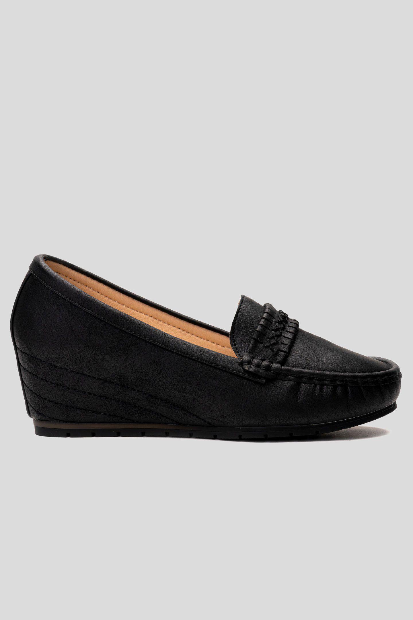 Mocasin Mujer Negro New Marena Chinitown-0
