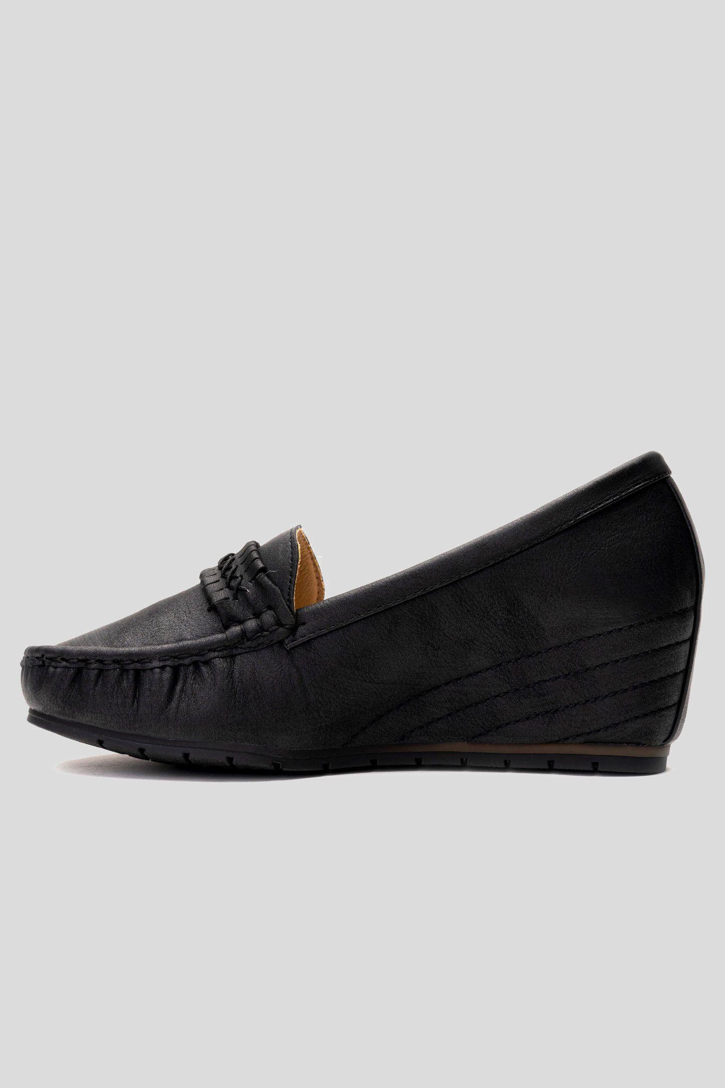 Mocasin Mujer Negro New Marena Chinitown-1