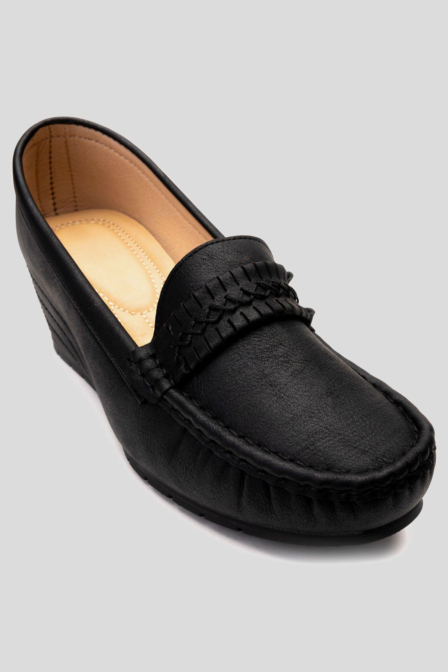 Mocasin Mujer Negro New Marena Chinitown-2