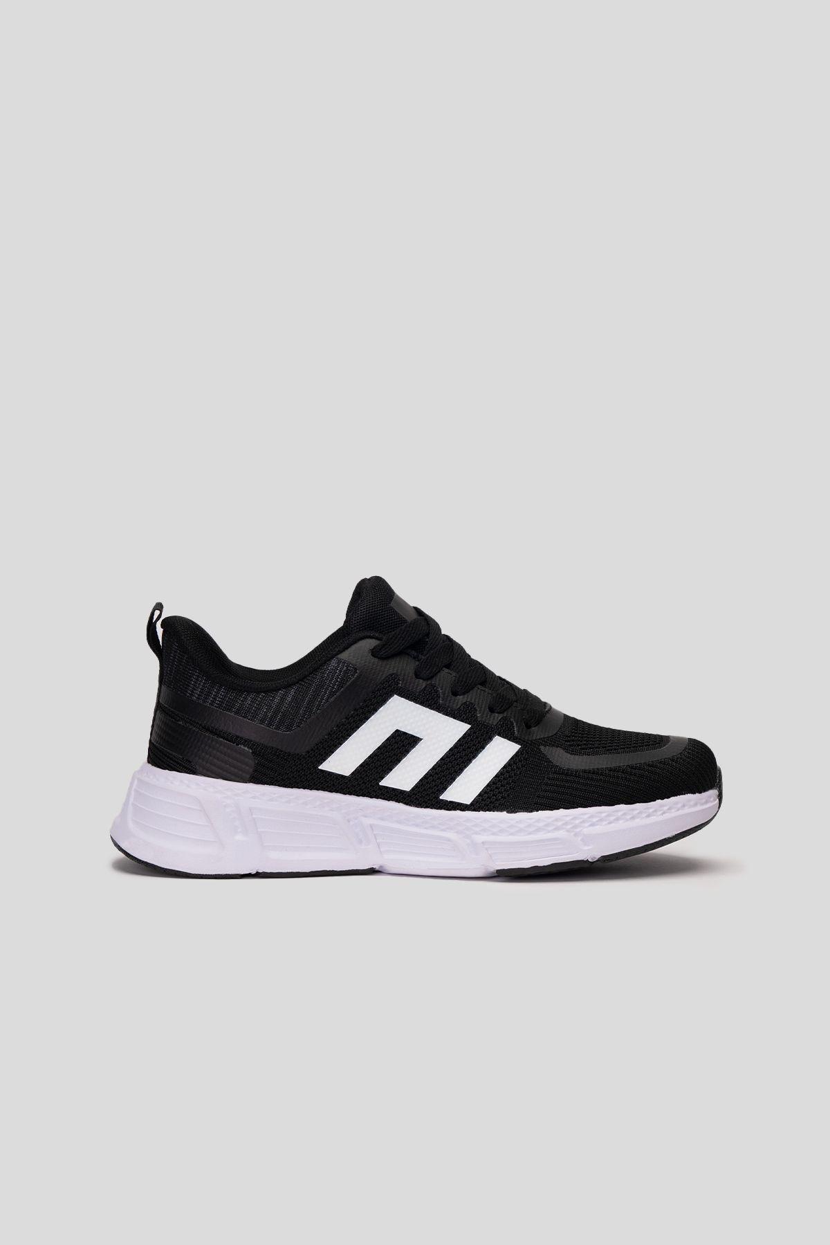 Zapatilla Deportiva Mujer Negro blanco Blake Chinitown-0