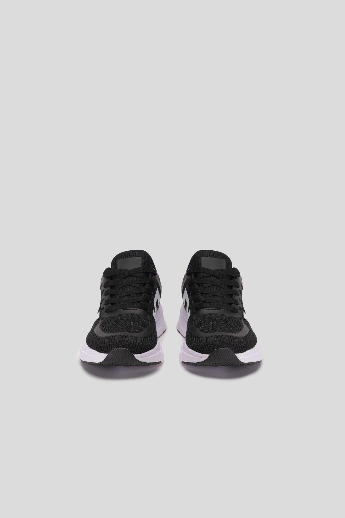Zapatilla Deportiva Mujer Negro blanco Blake Chinitown-3
