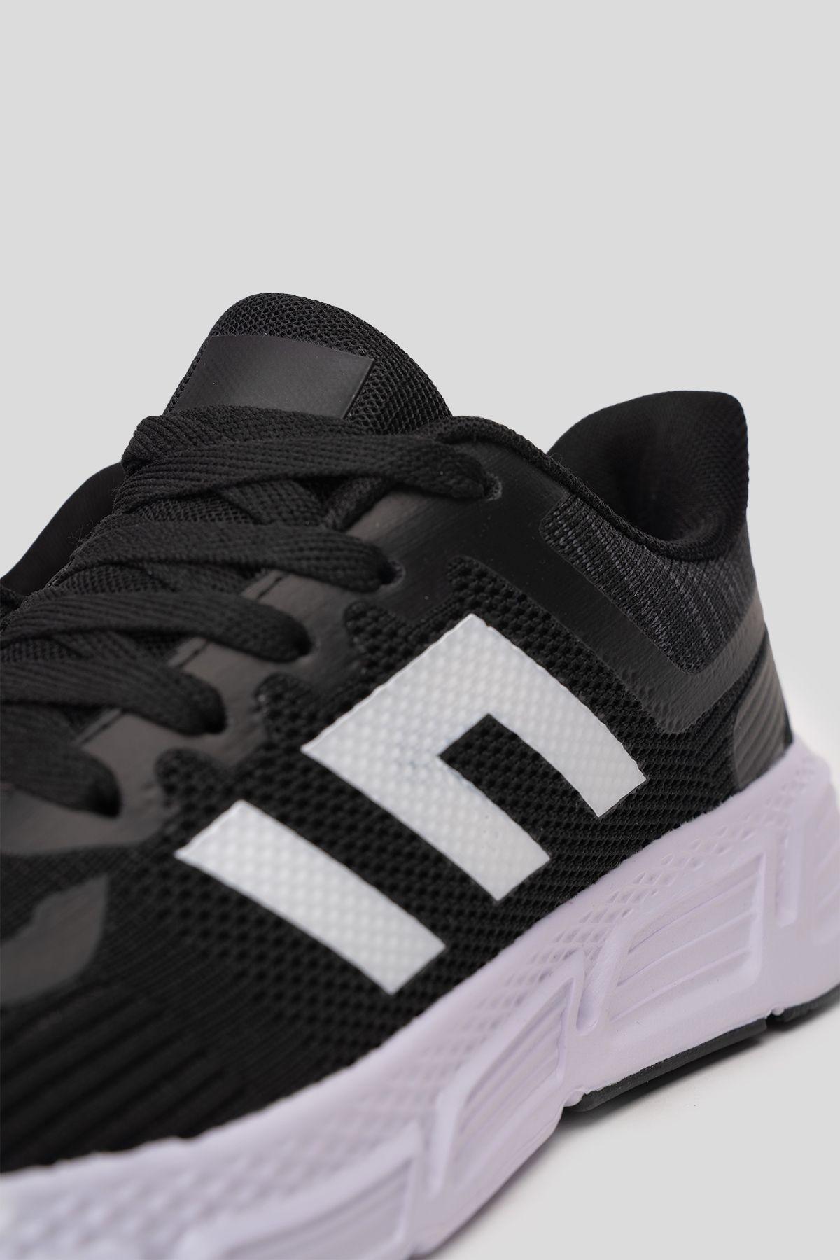 Zapatilla Deportiva Mujer Negro blanco Blake Chinitown-5