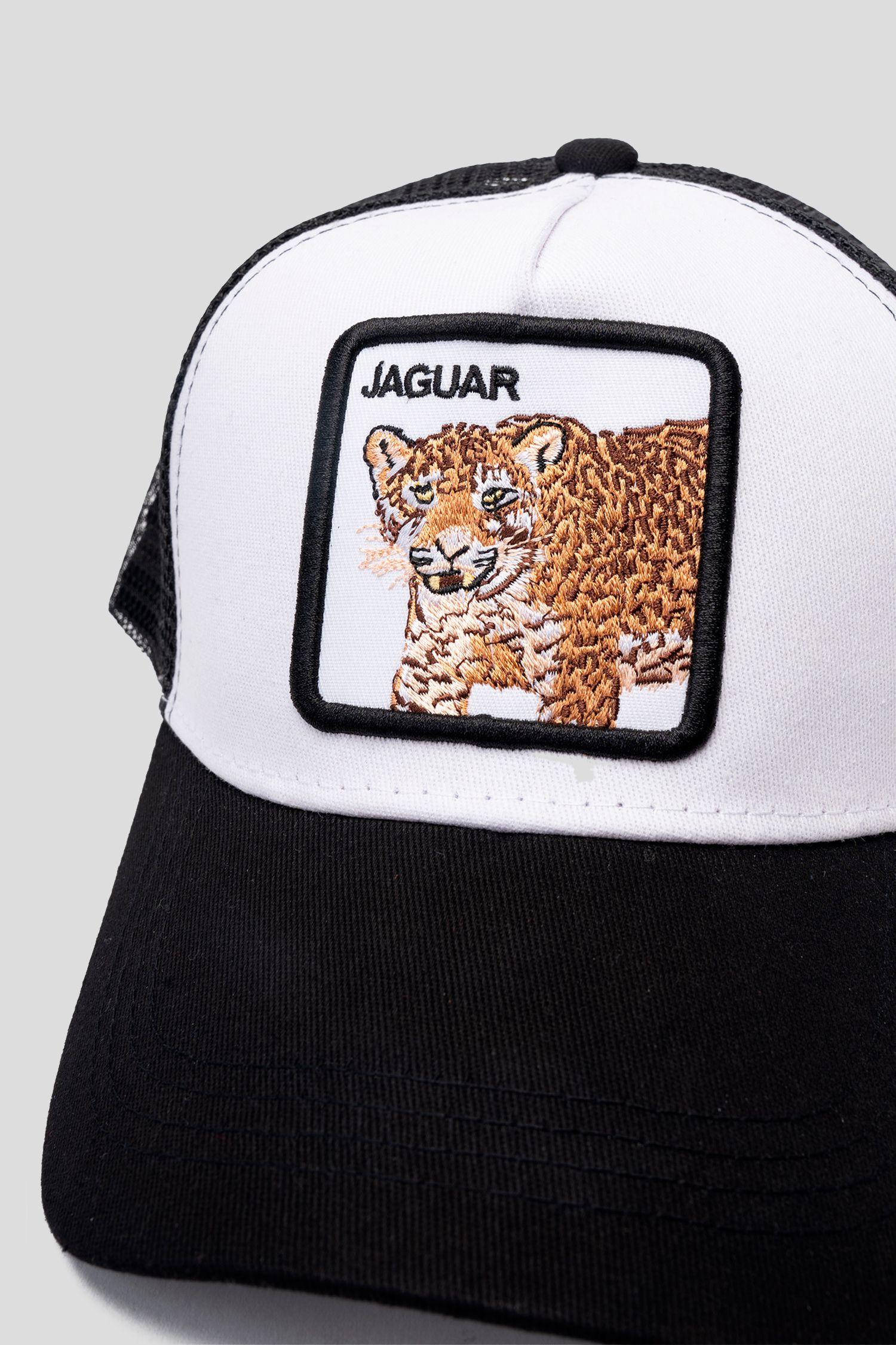 Gorra Jaguar Negro Blanco Chinitown-2