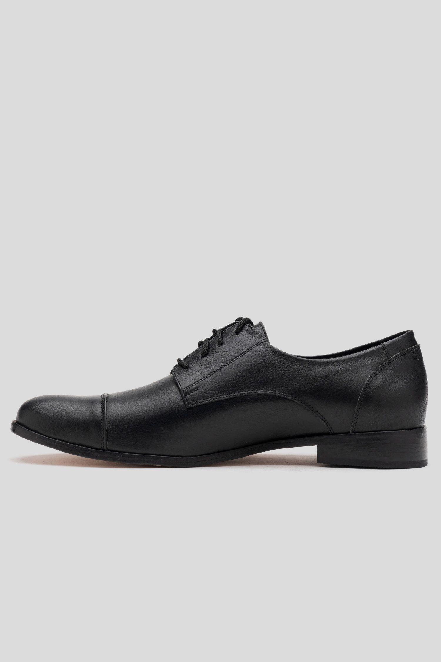 Zapato Cuero Ciprés Negro Acha-1