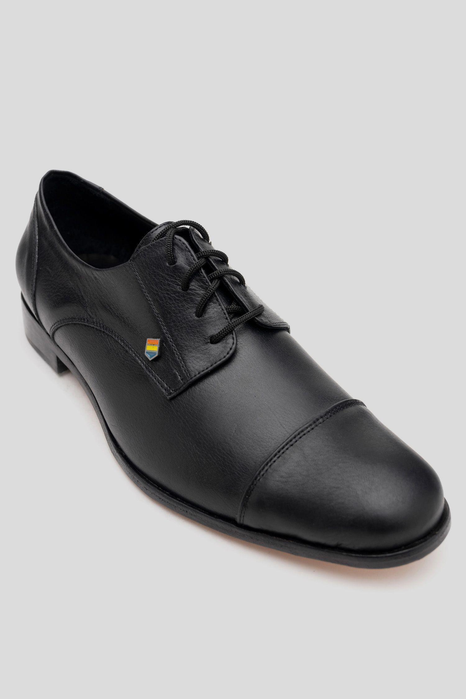 Zapato Cuero Ciprés Negro Acha-2