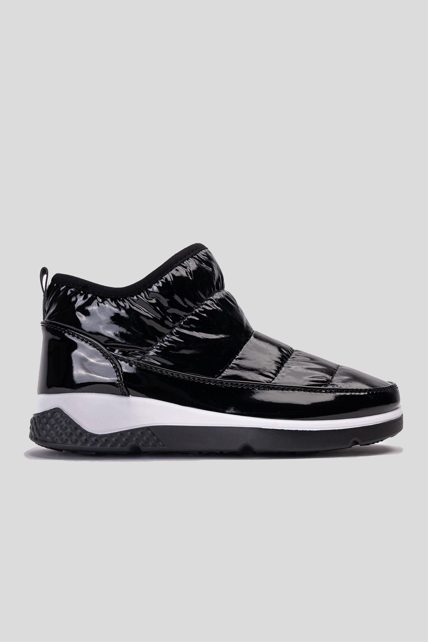 Zapatilla Mujer Negro Noella Chancleta-0