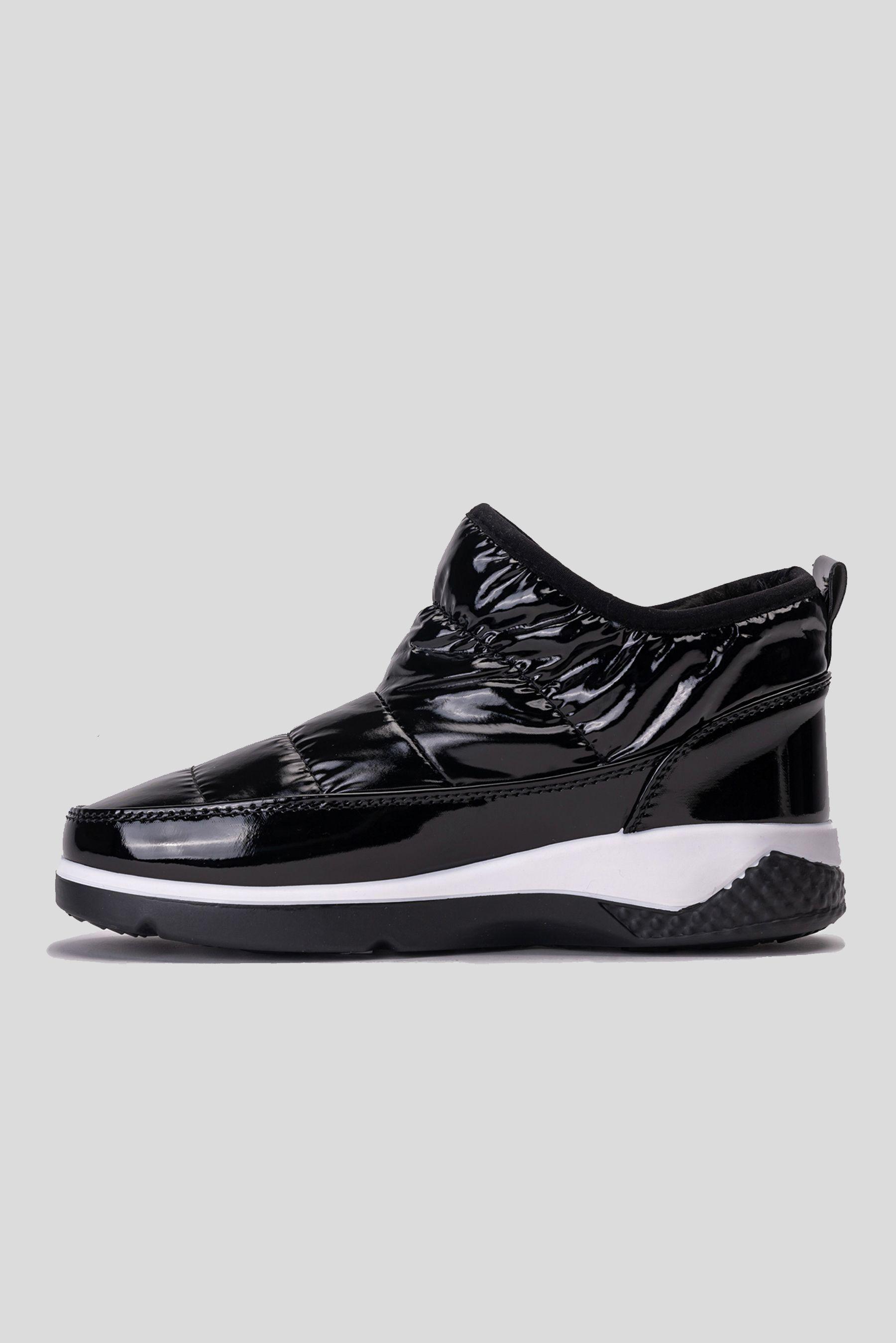 Zapatilla Mujer Negro Noella Chancleta-1