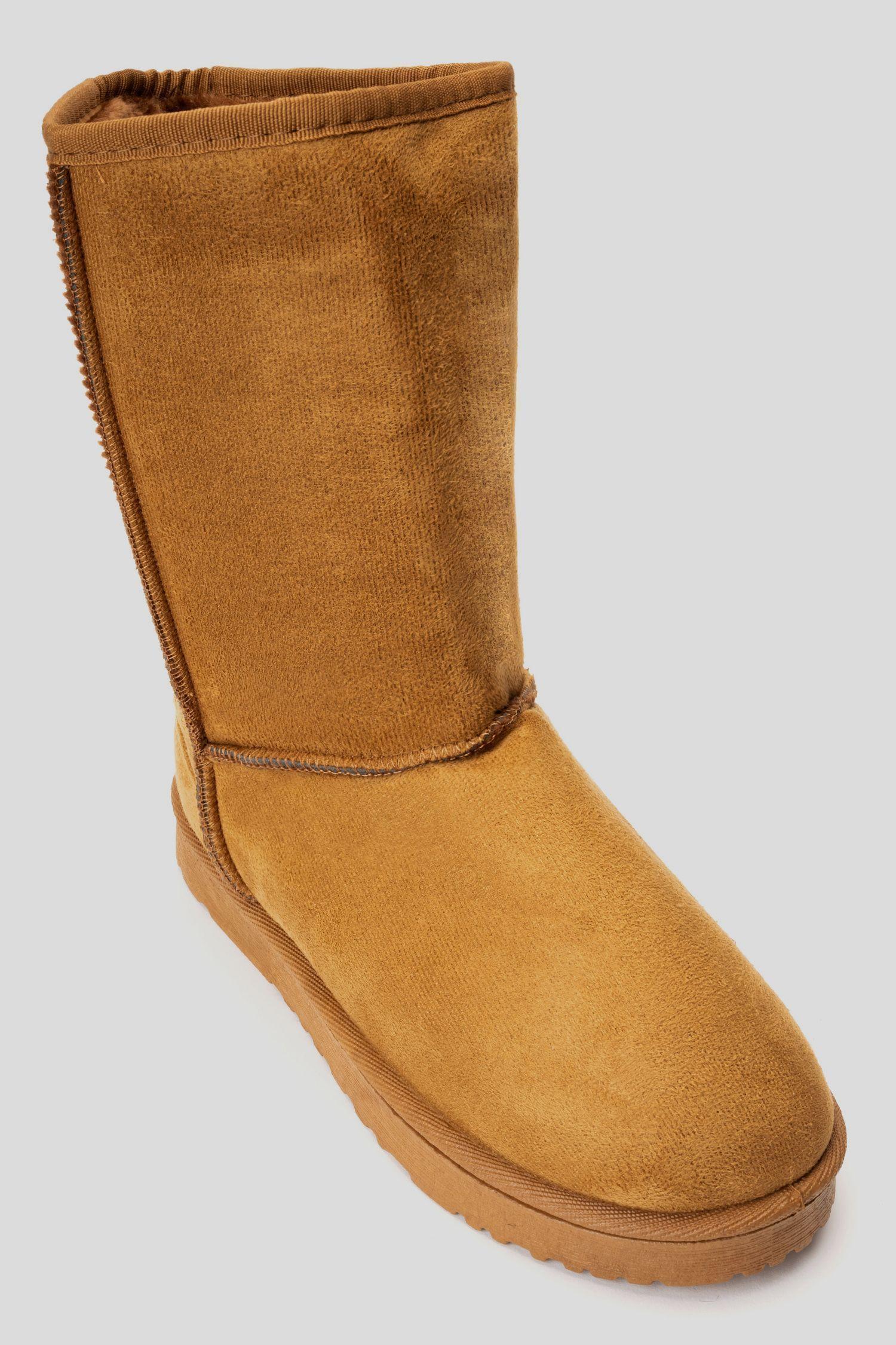 Bota Mujer Café Raina Chancleta-2