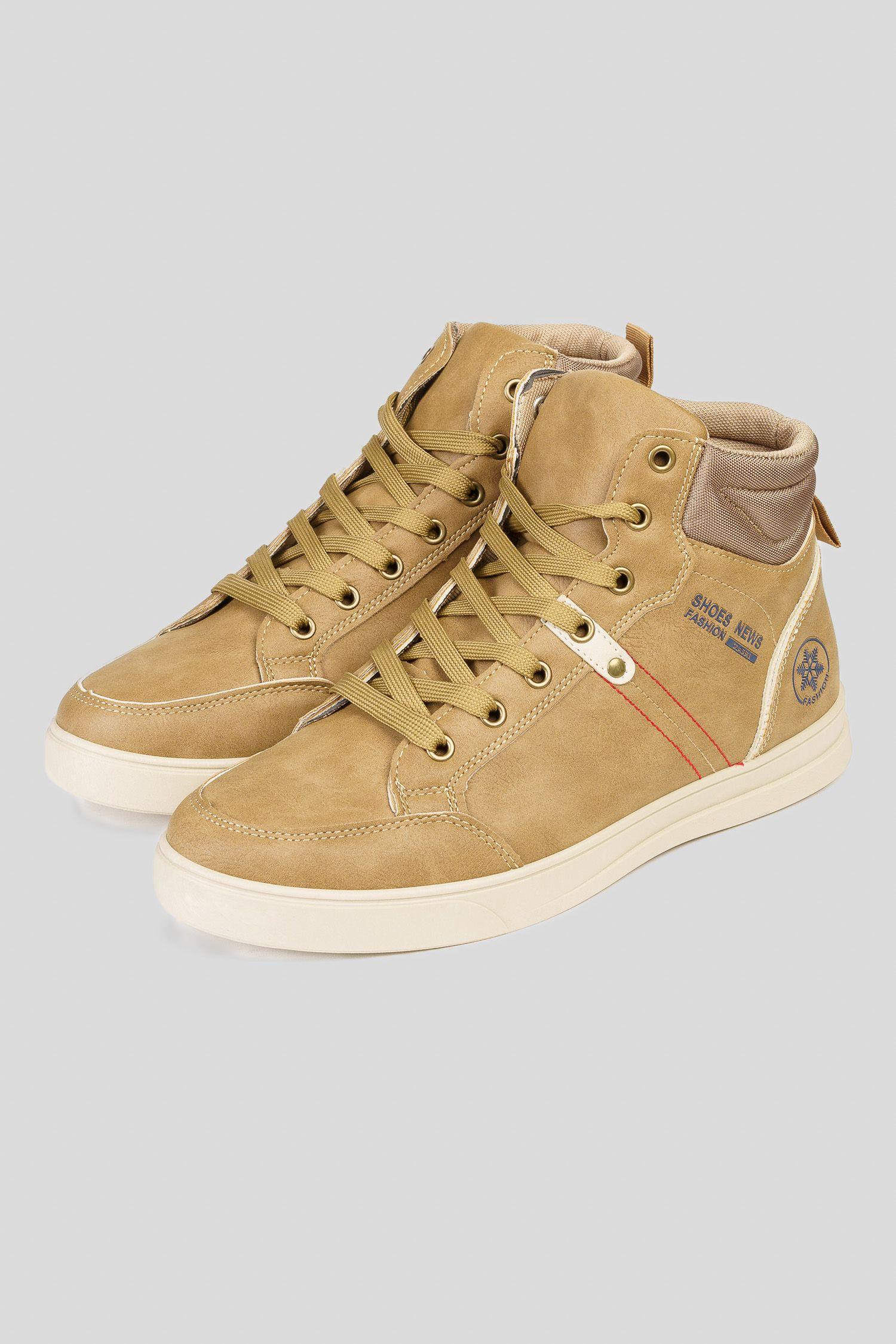 Botín Hombre Khaki Calvin Thunder Blue-2