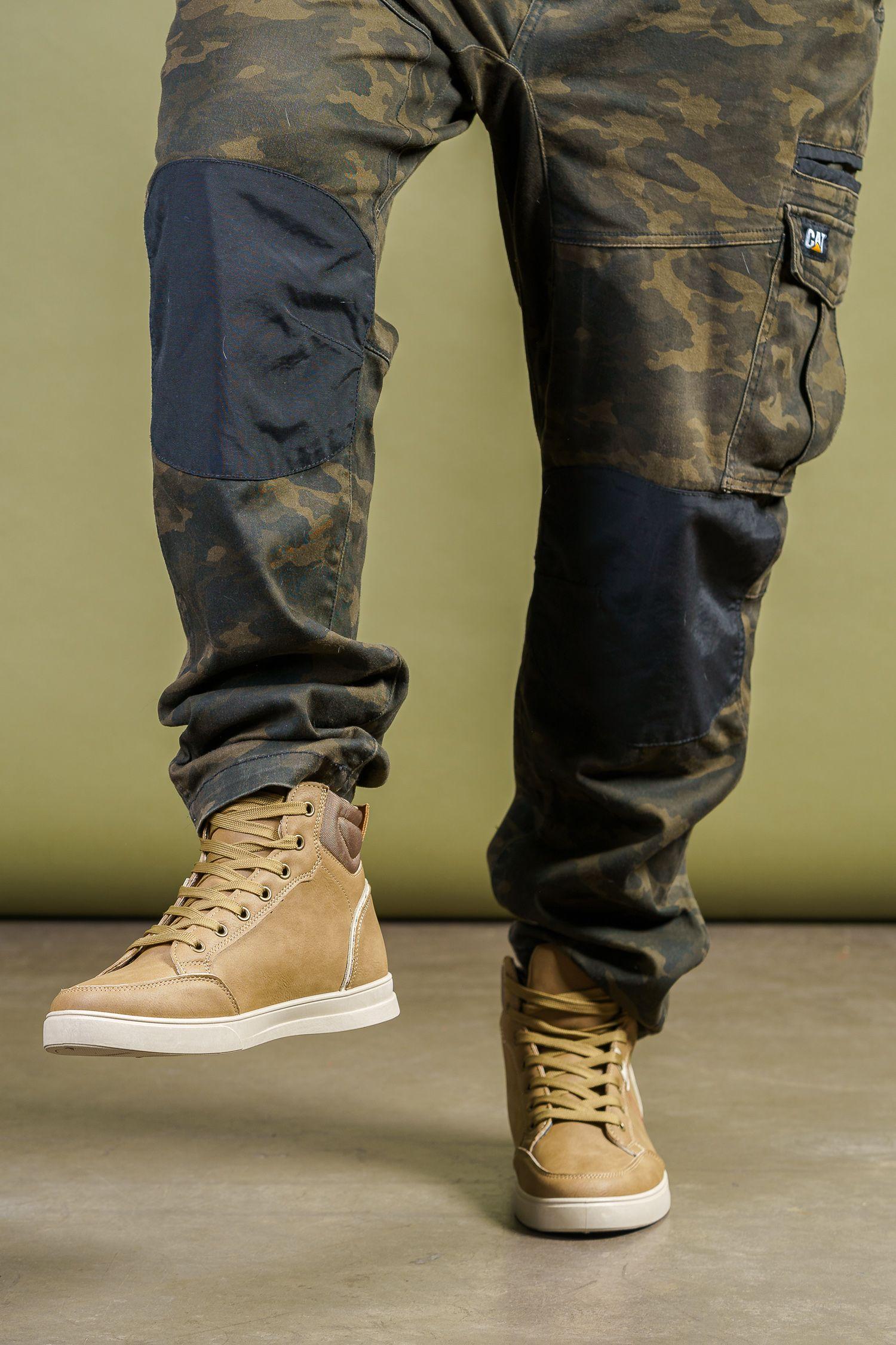 Botín Hombre Khaki Calvin Thunder Blue-1