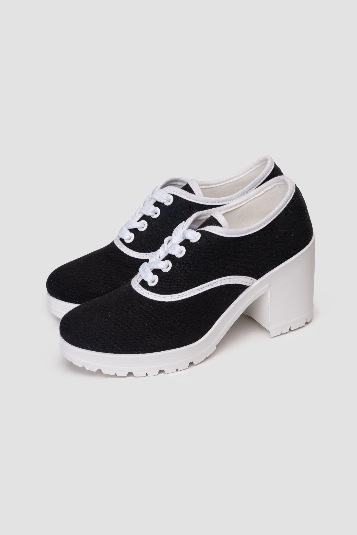 Zapatilla Mujer Negro Faylinn Chinitown-1