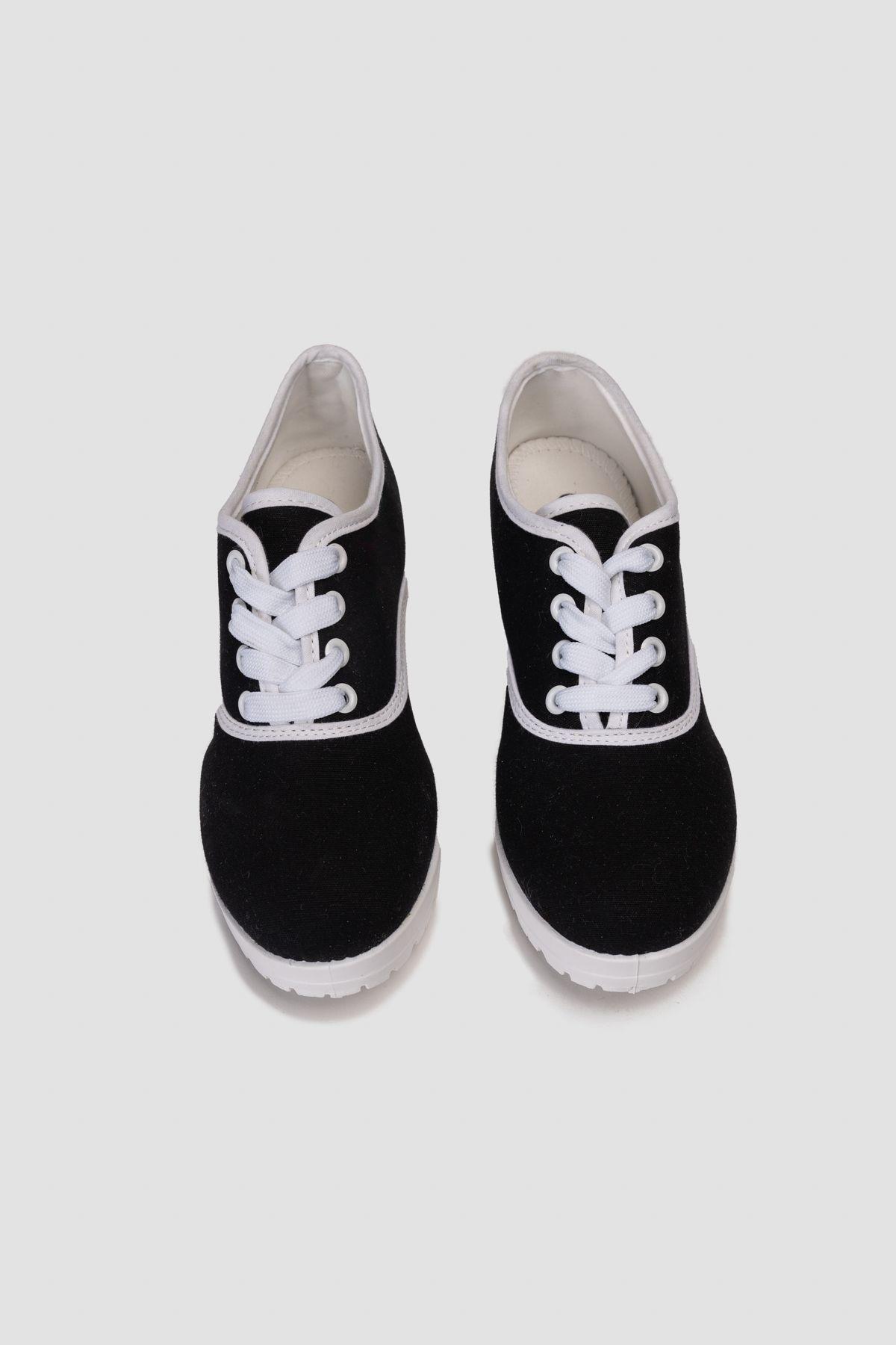 Zapatilla Mujer Negro Faylinn Chinitown-2