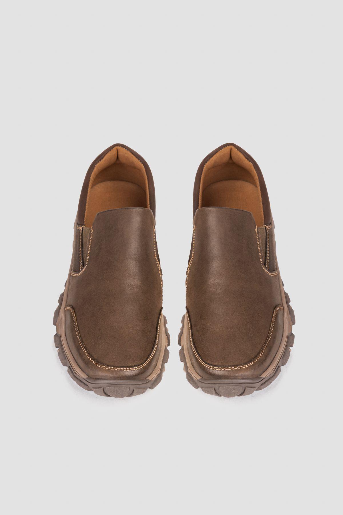 Zapato Hombre Khaki Neizan Thunder Blue-3