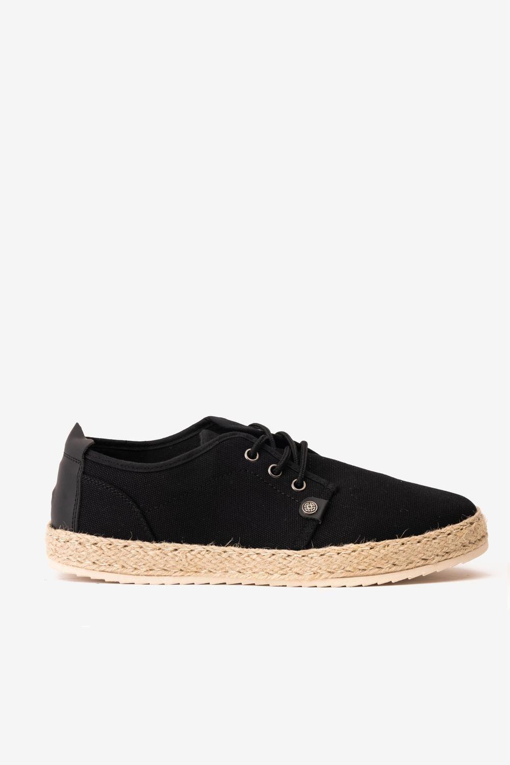 Zapatilla Hombre Negro Uziel Thunder Blue-0