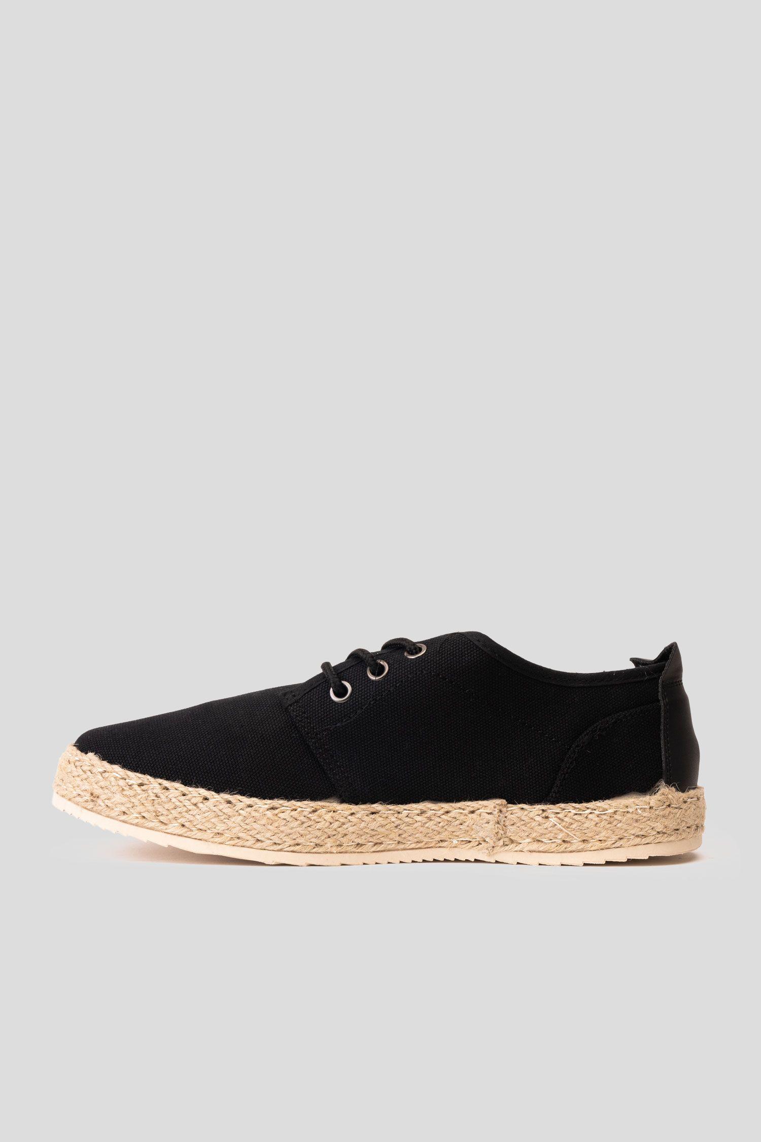 Zapatilla Hombre Negro Uziel Thunder Blue-1