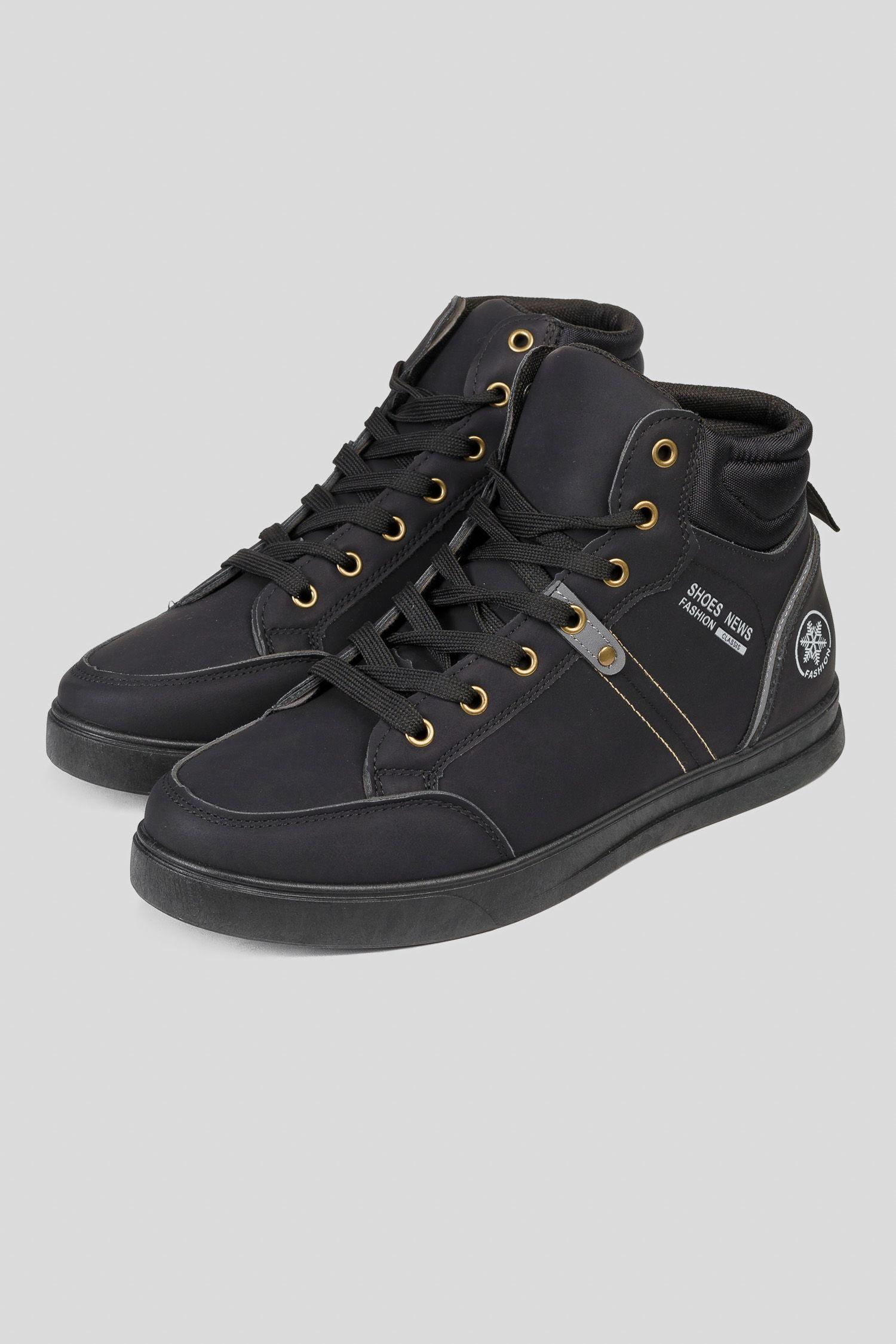 Botín Hombre Negro Calvin Thunder Blue-1