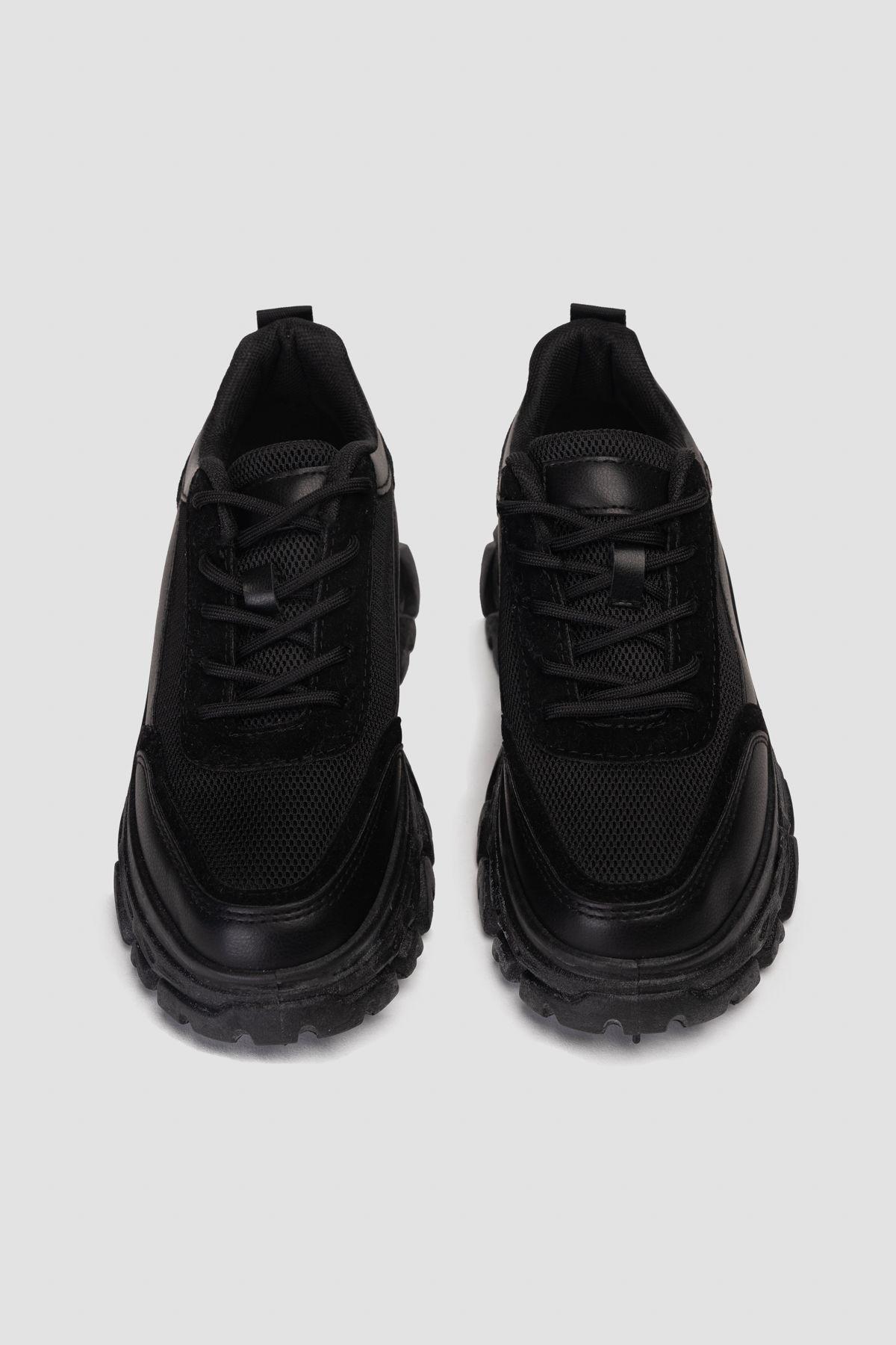 Zapatilla Mujer Negro Mikeyla Carbin-3