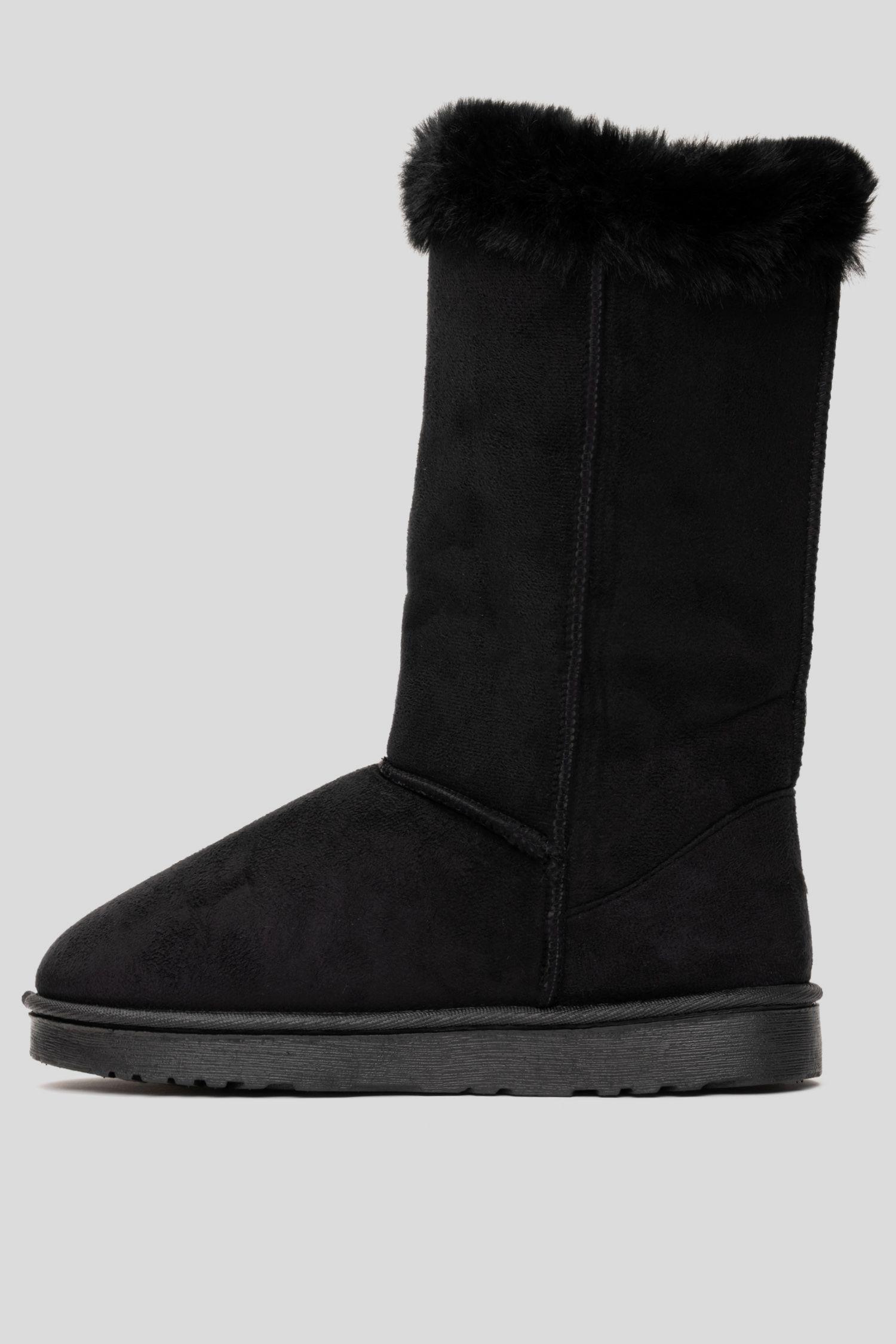 Bota Mujer Negro Kristin Chancleta-1