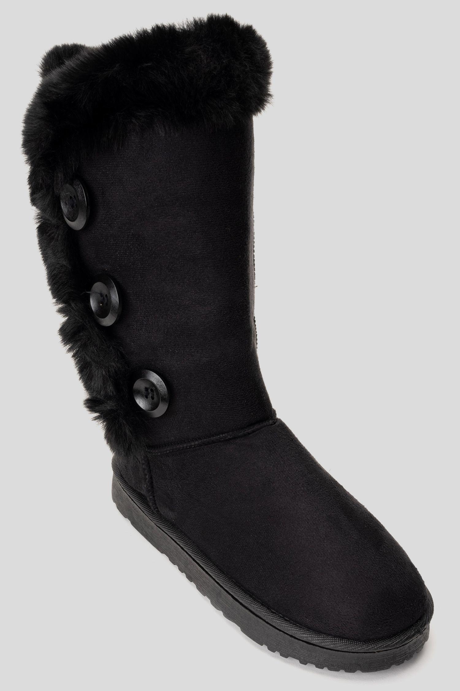 Bota Mujer Negro Kristin Chancleta-2
