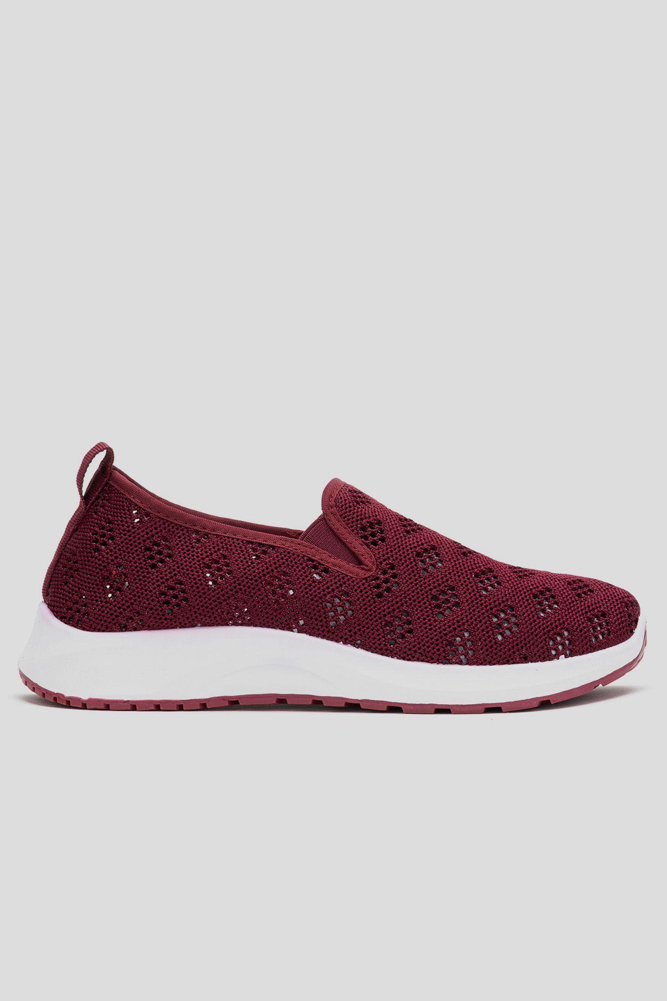 Zapatilla Mujer Burdeo Aina Apóstol-0