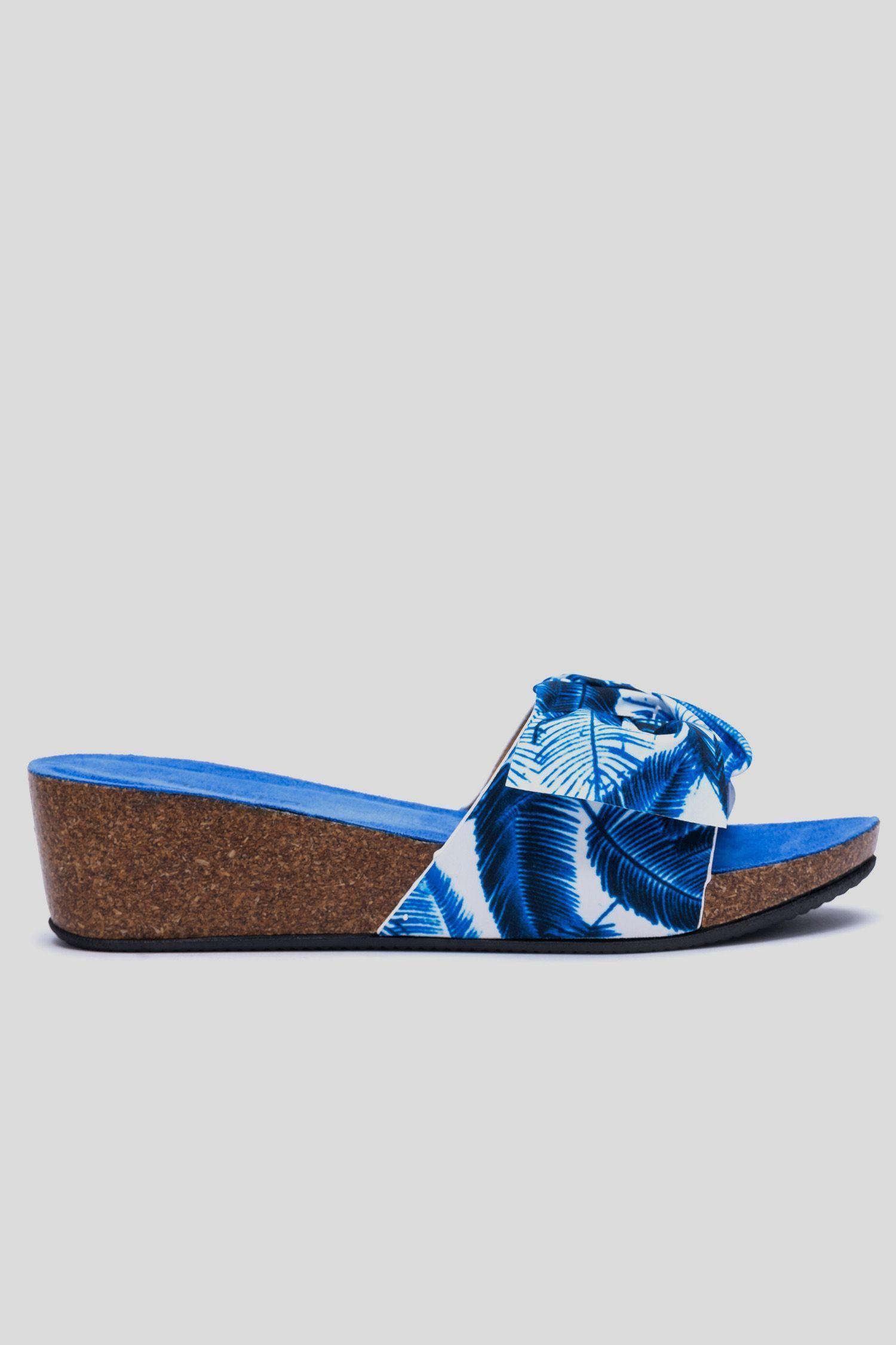 Sandalia Mujer Azul Meik Apóstol-0
