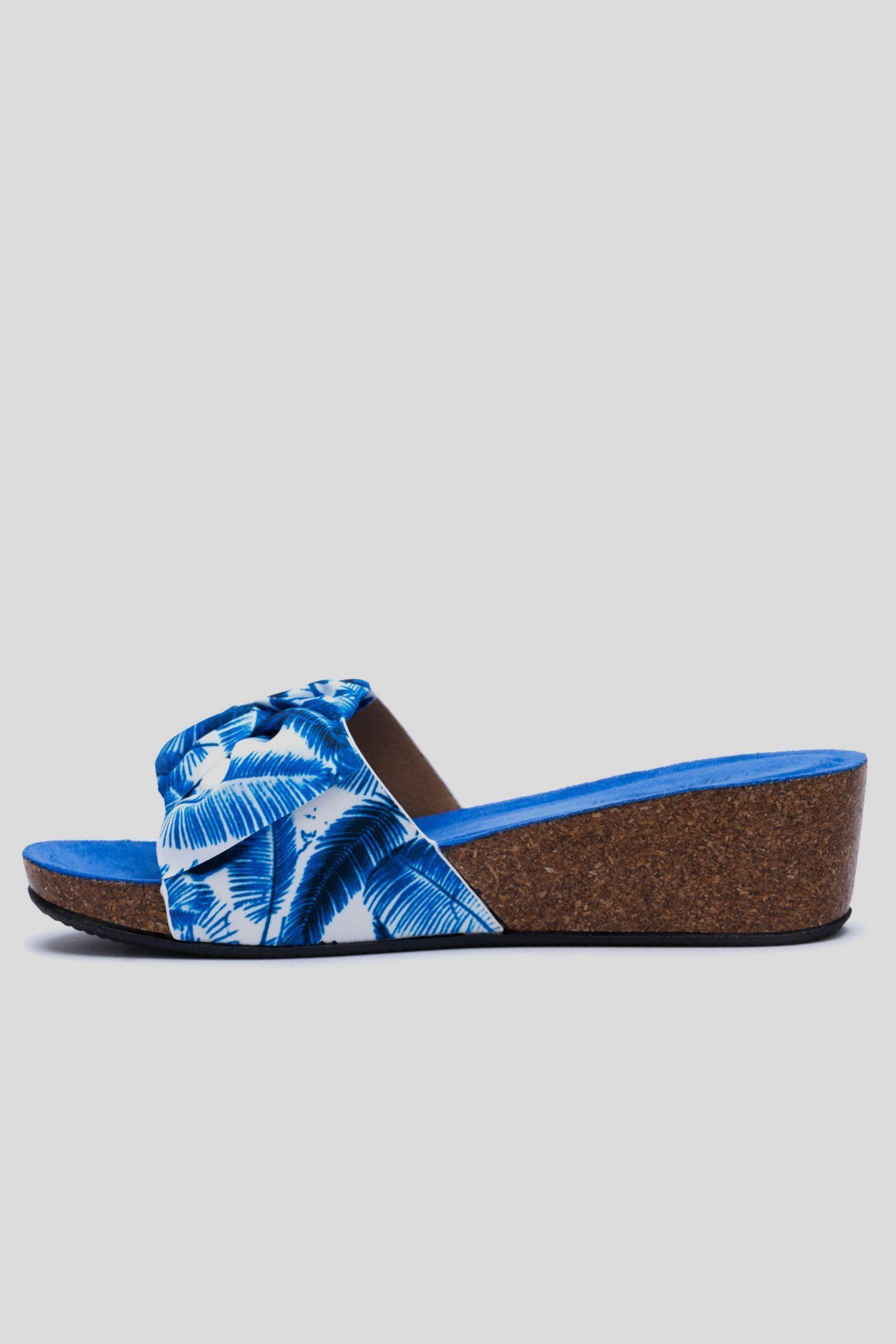 Sandalia Mujer Azul Meik Apóstol-1