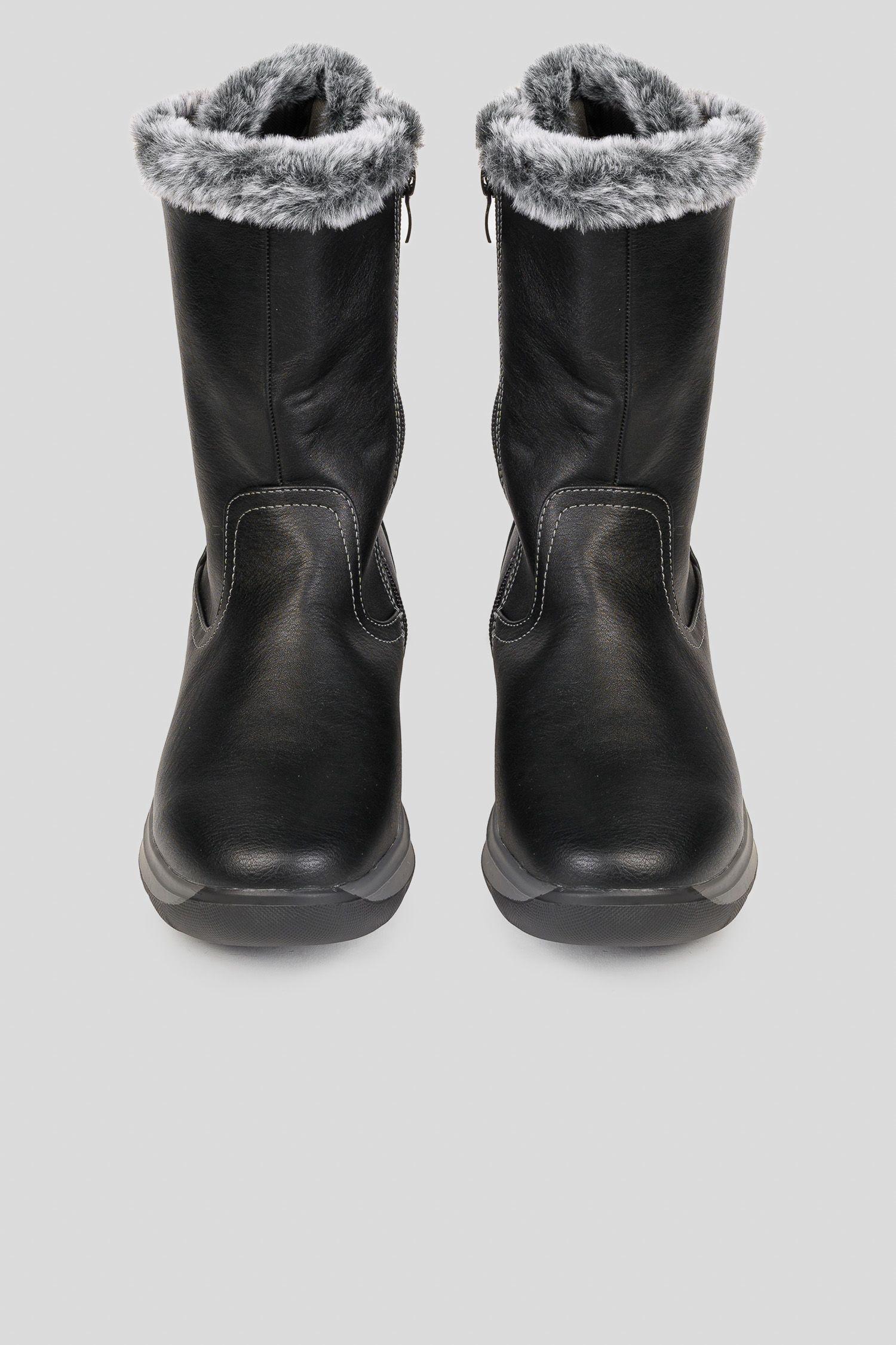 Bota Mujer Negro Zaria Thunder Blue-3