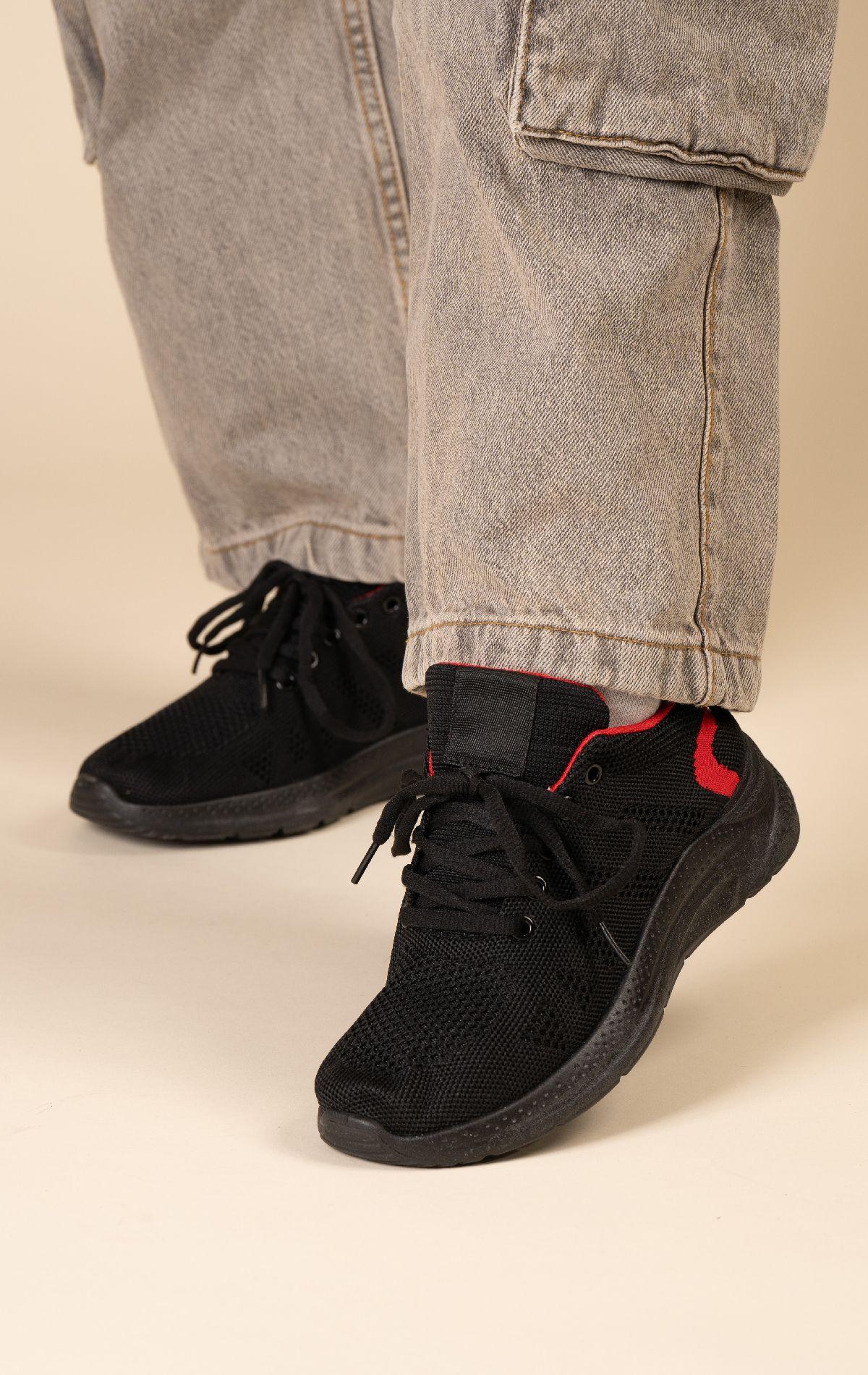 Zapatilla Deportiva Mujer Negro Akira Chinitown-4