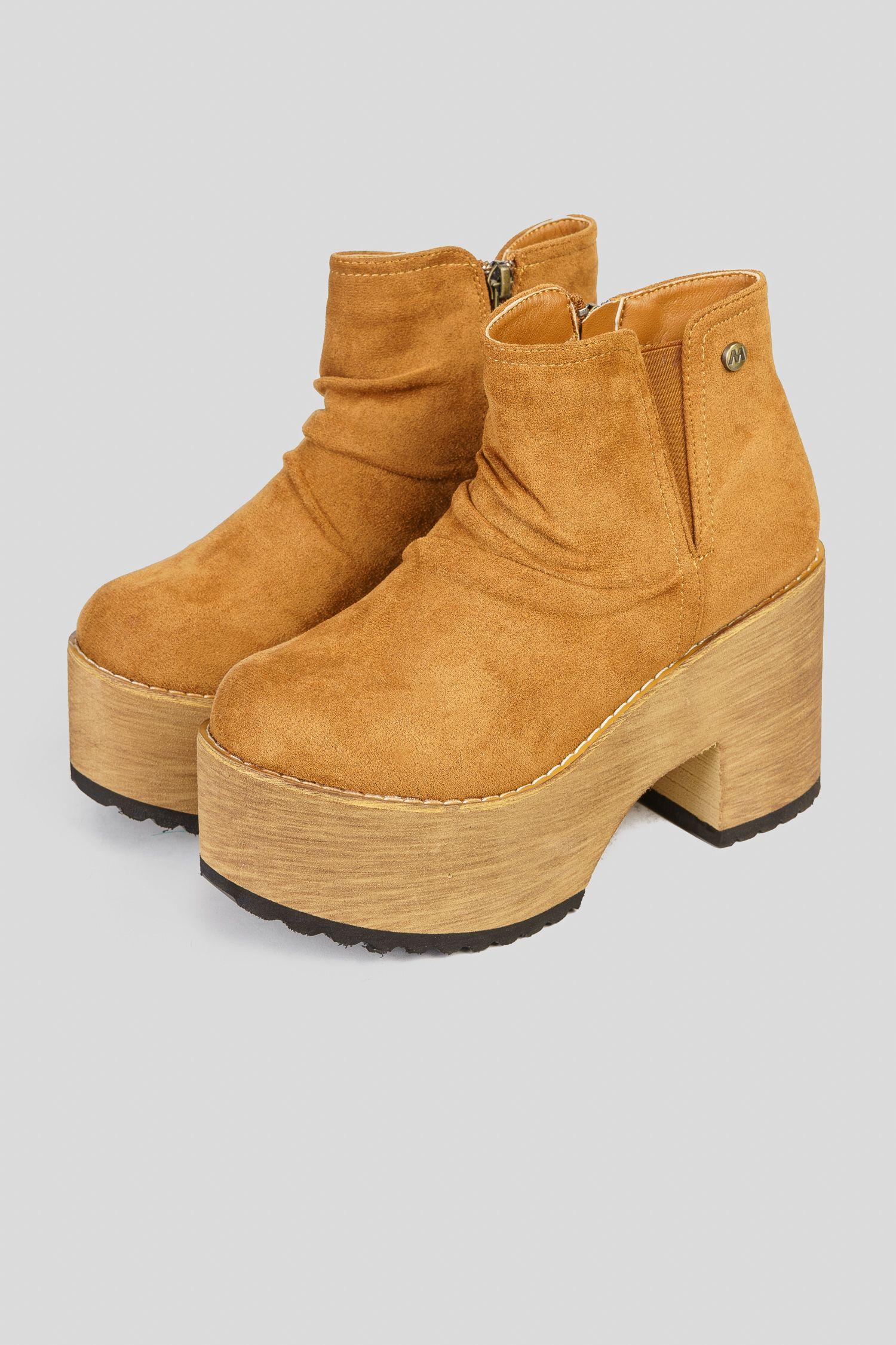 Bota Mujer Camel Isamu Boteli-2